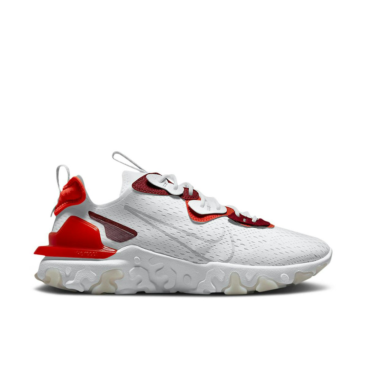 Nike react white red Clearance