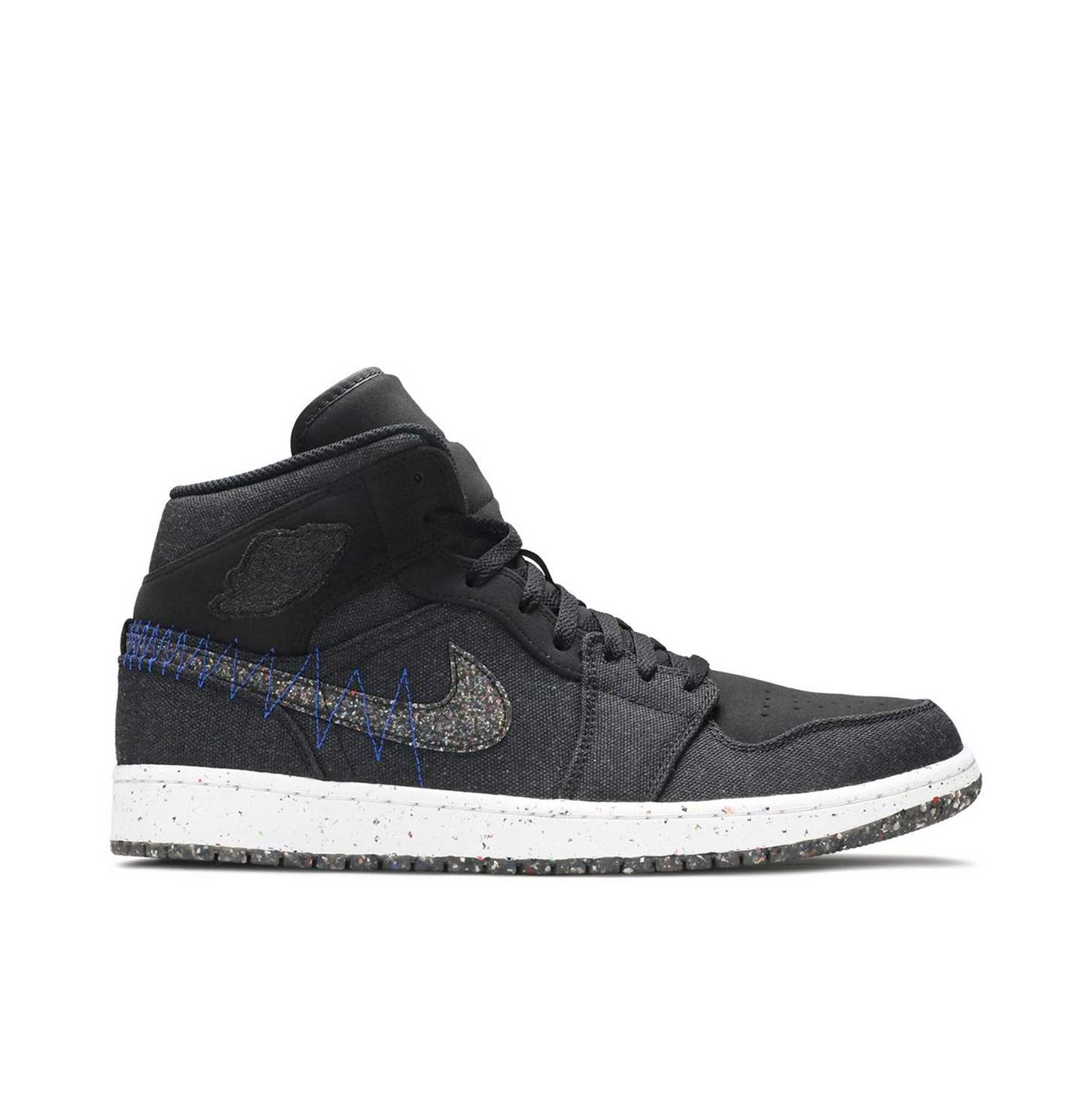 Air Jordan 1 Mid Crater Black | DM3529-001 | Laced