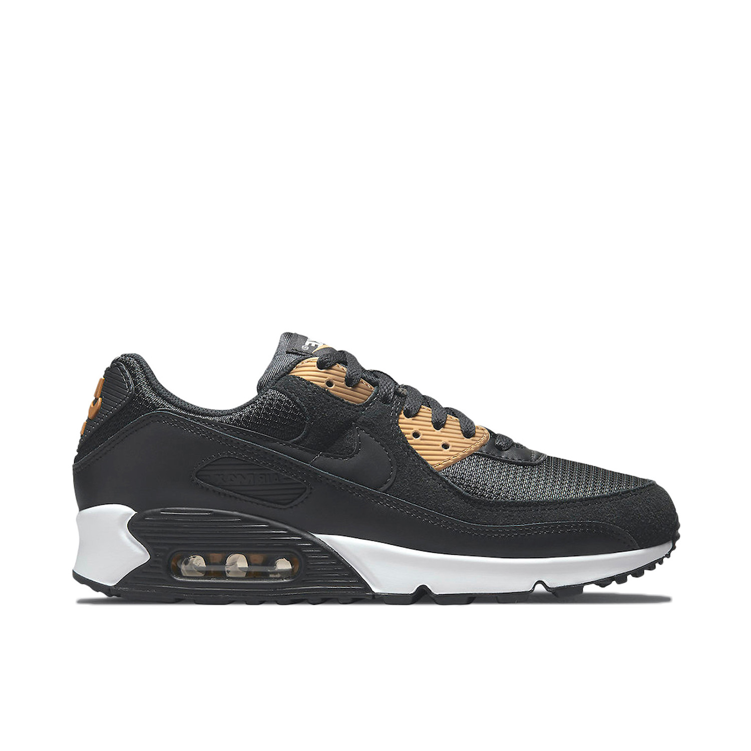 air max 90 essential black gold