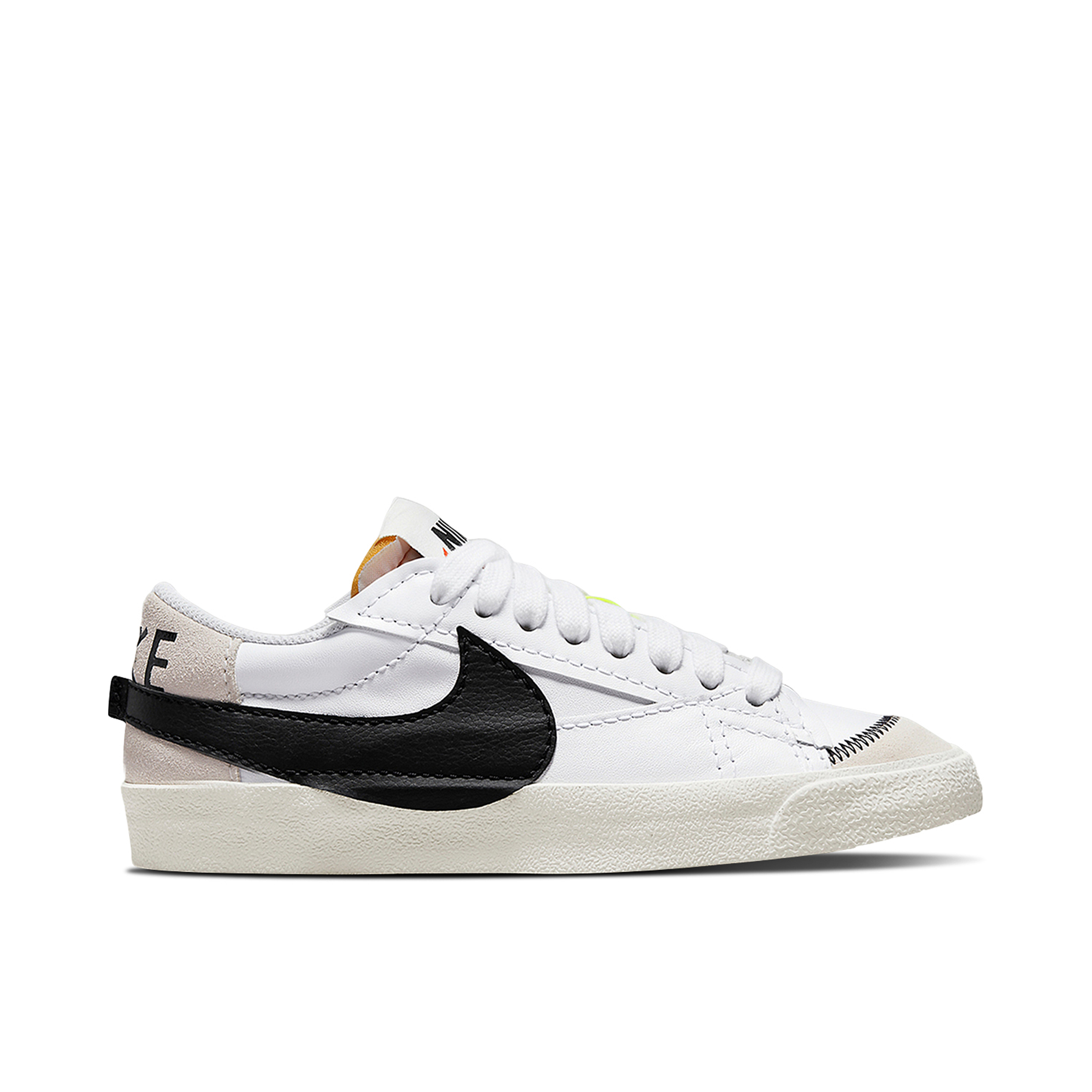 Nike Blazer Low Jumbo White Black | DN2158-101 | Laced