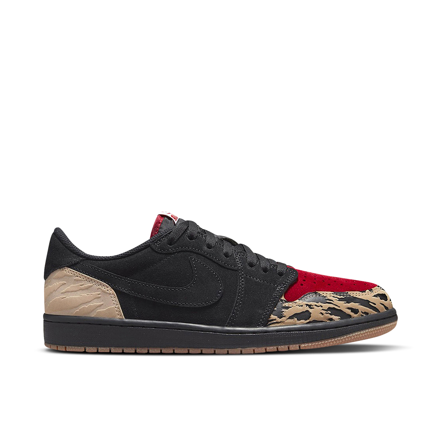 SoleFly x Air Jordan 1 Retro Low Carnivore | DN3400-001 | Laced