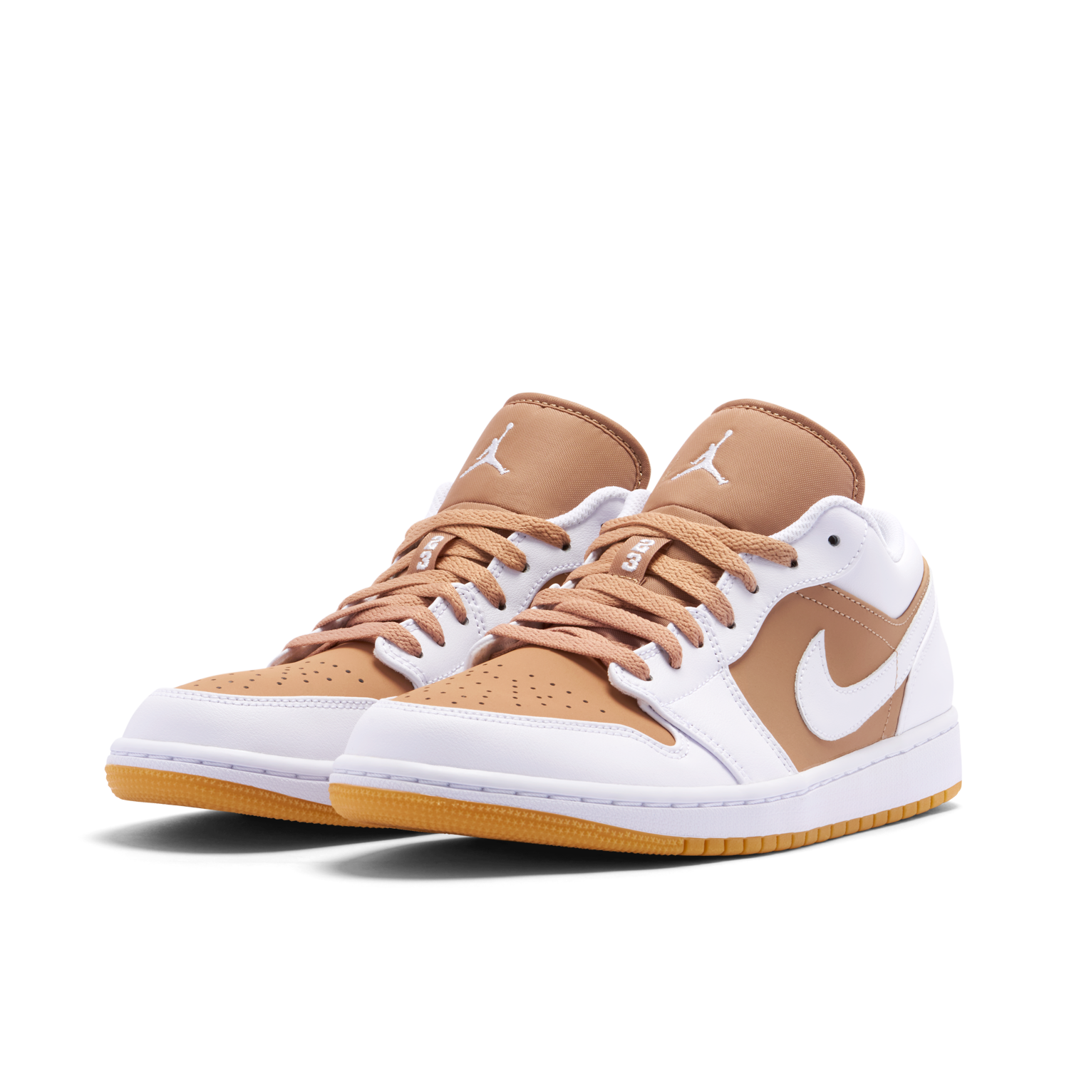 Jordan 1 Low Gum White Men's - DN6999-100 - US