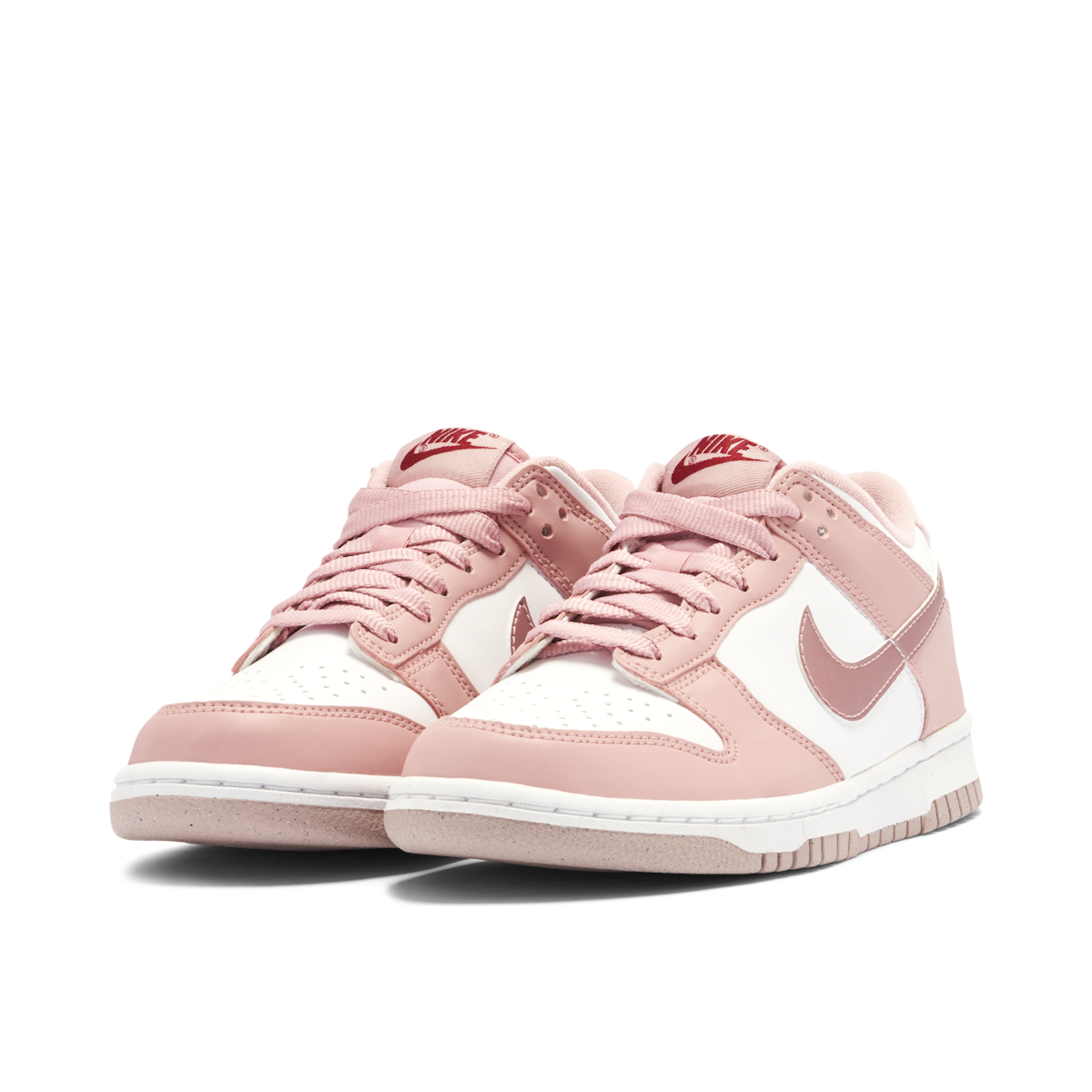 Nike Dunk Low GS Pink Velvet DO6485600 Laced