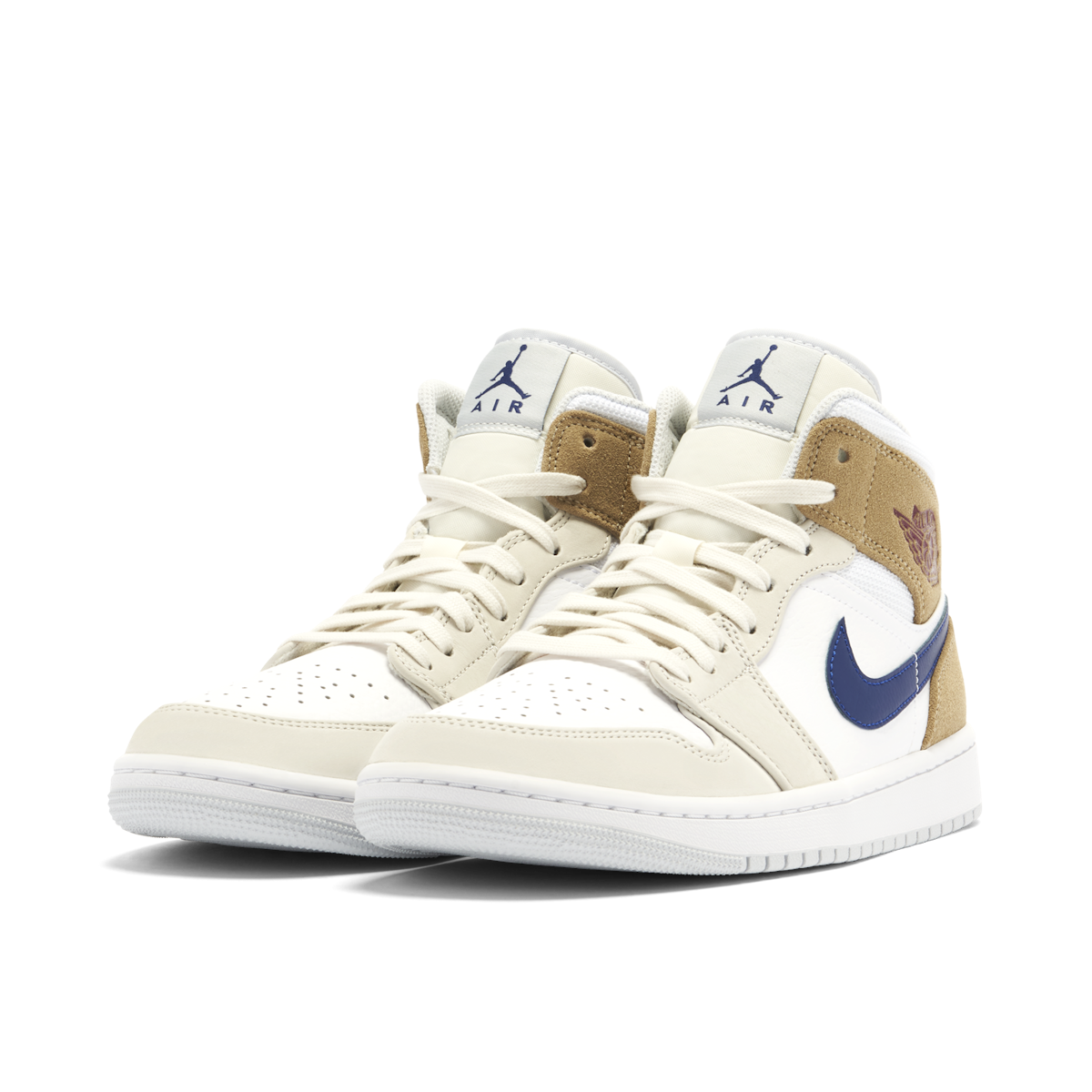 Tan suede deals jordans