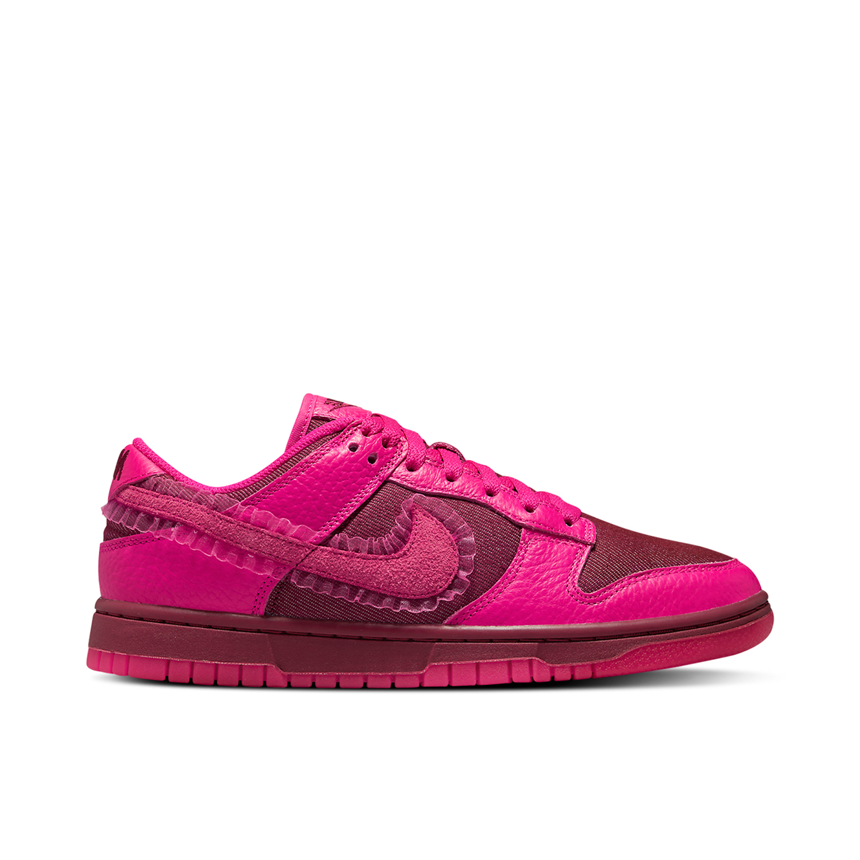 valentine dunk lows