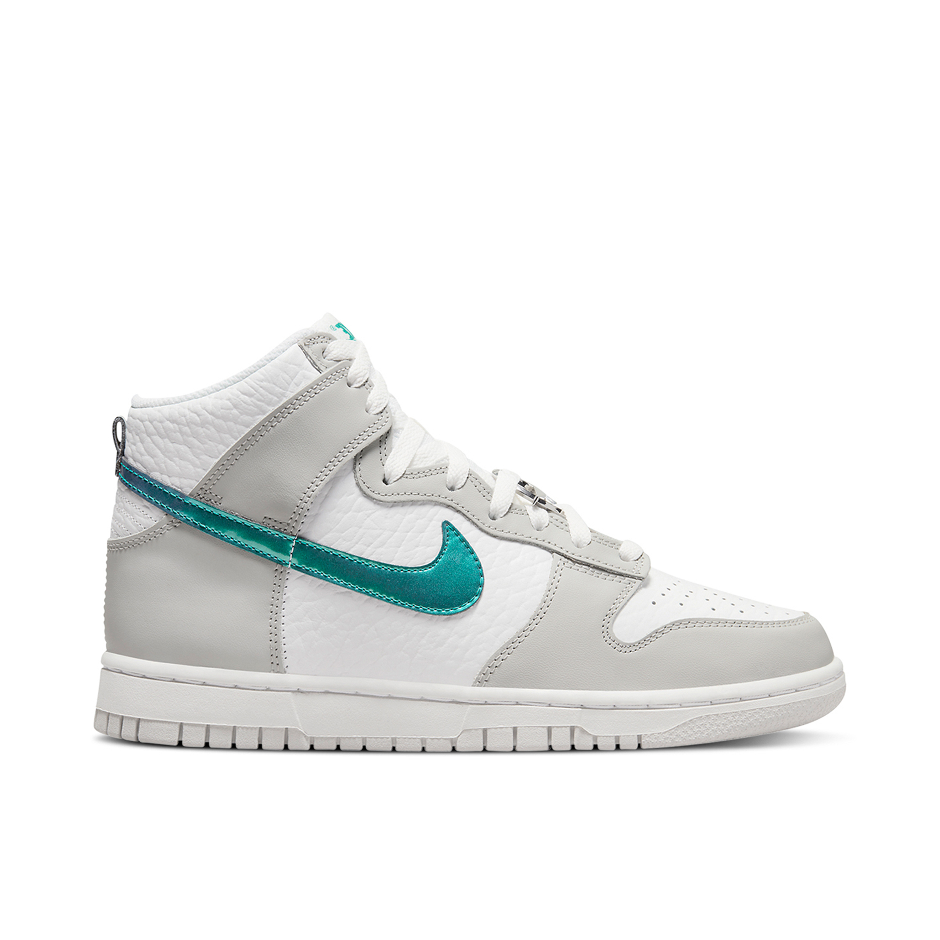 nike sb dunk high femme or