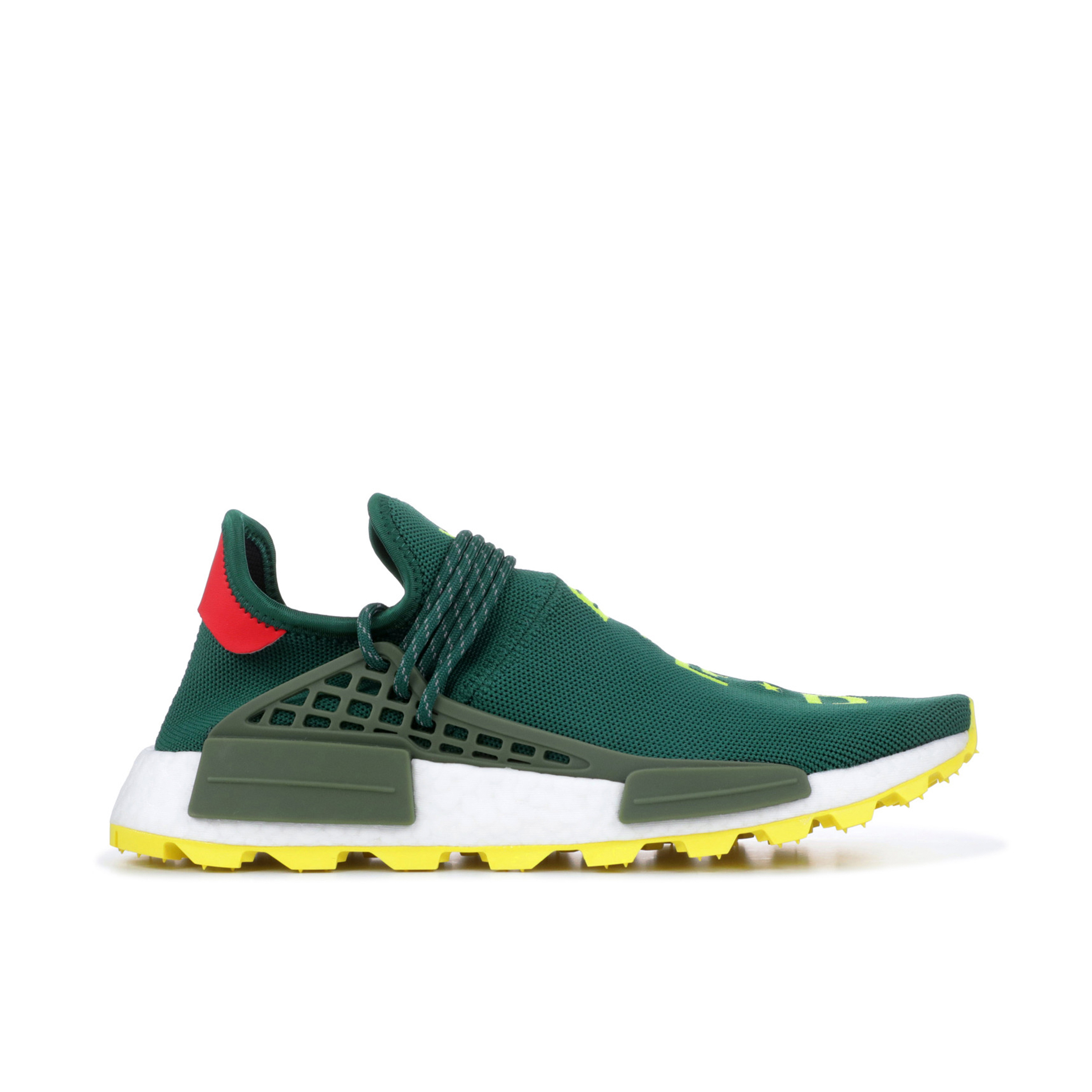 NMD Human Race Trail Green x Pharrell x N.E.R.D | EE6297 | Laced