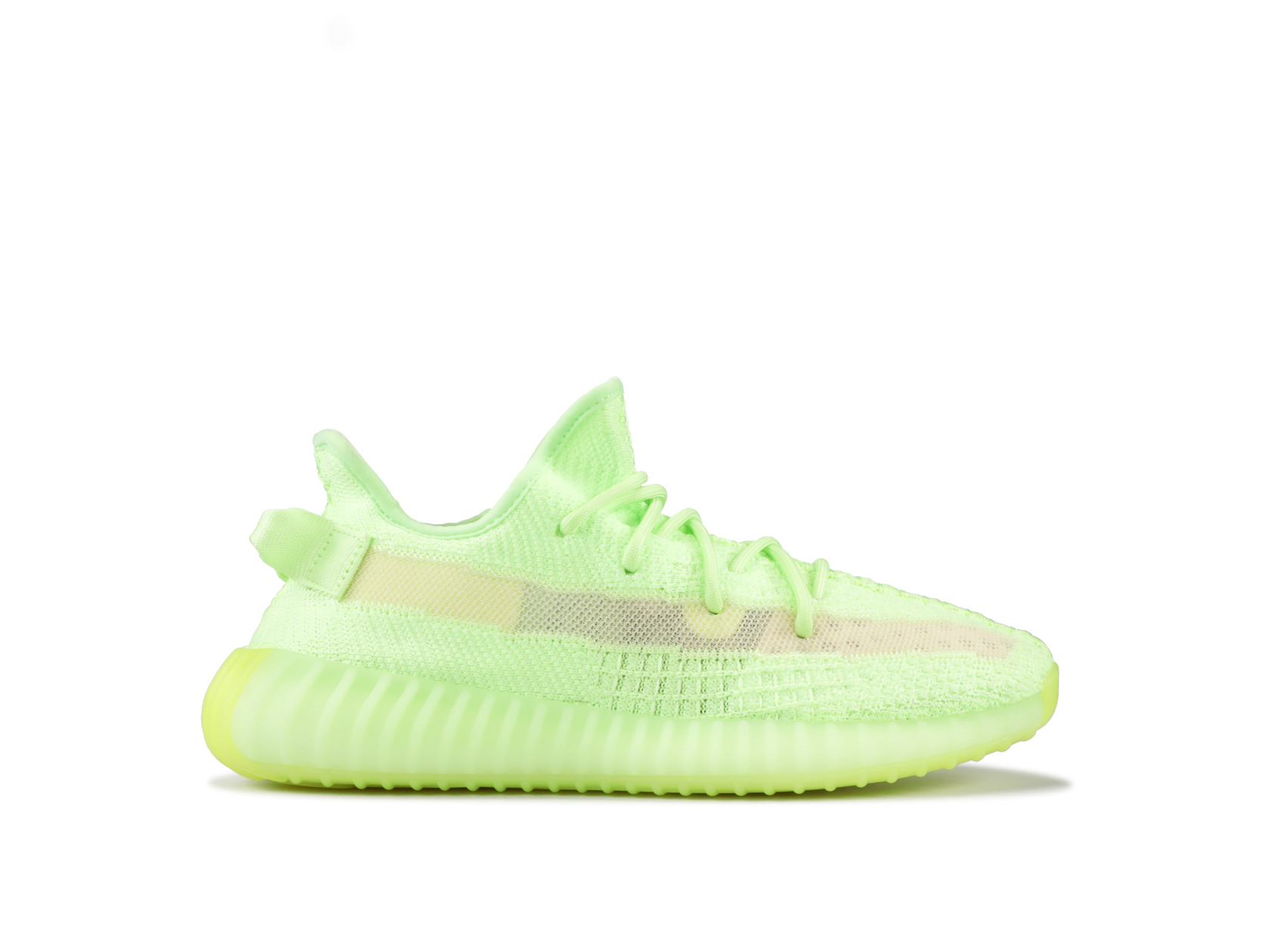 yeezy 350 highlighter