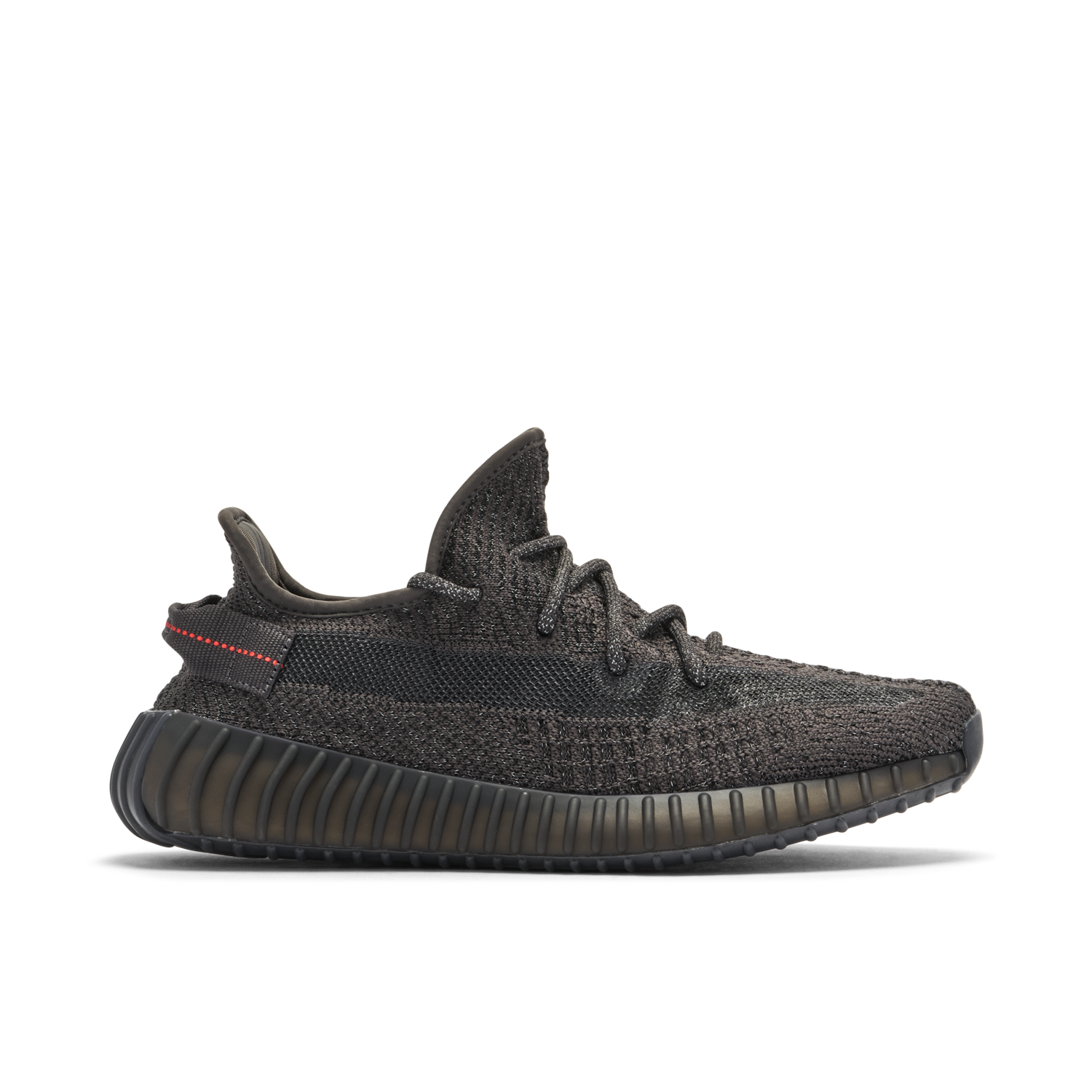 Yeezy Boost 350 V2 Black (Reflective) | FU9007 | Laced