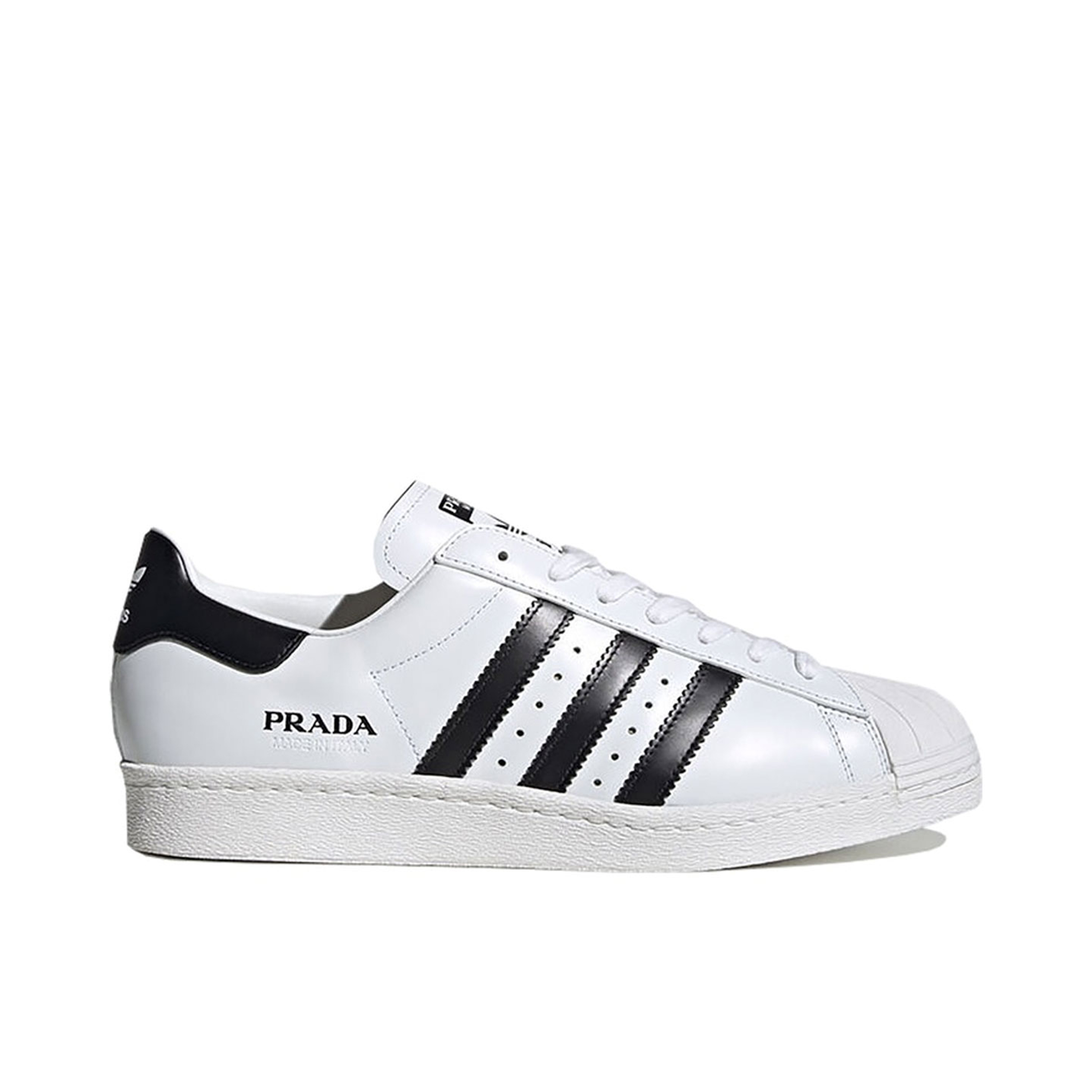 adidas Prada Superstar (Black and White) | FW6680 | Laced
