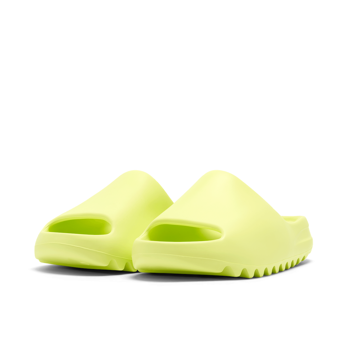 Lime green hot sale yeezys womens