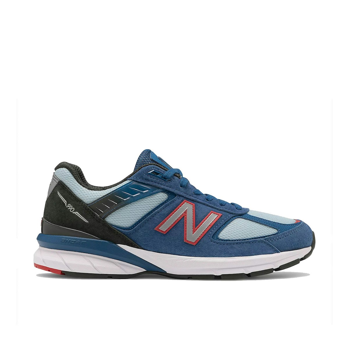 blue and red new balance 990