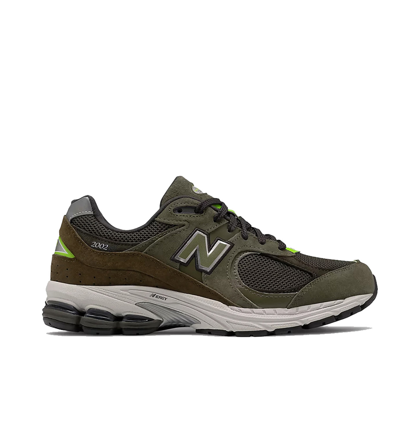 New Balance 2002R Camo Green | ML2002RG | Laced