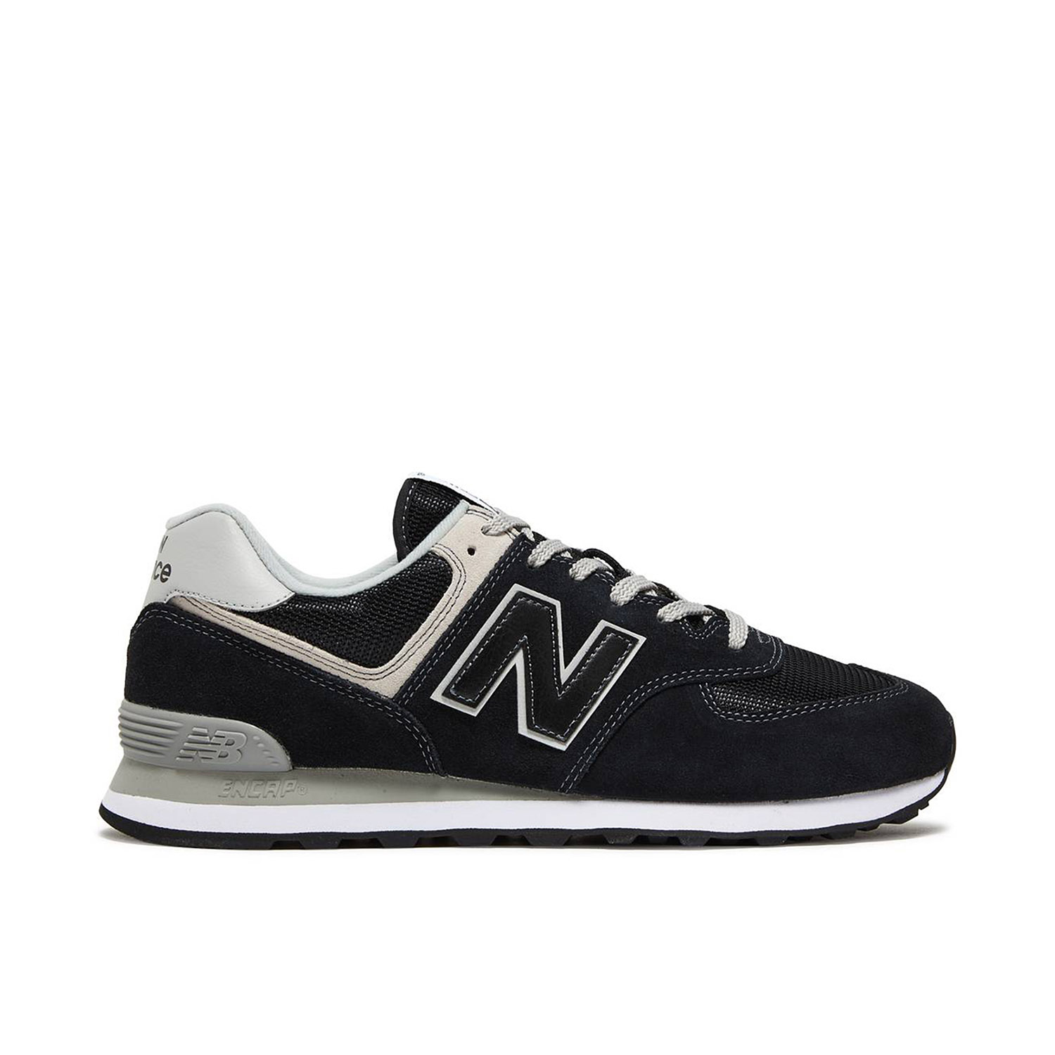 New Balance 574 Classic Black | ML574EGK | Laced