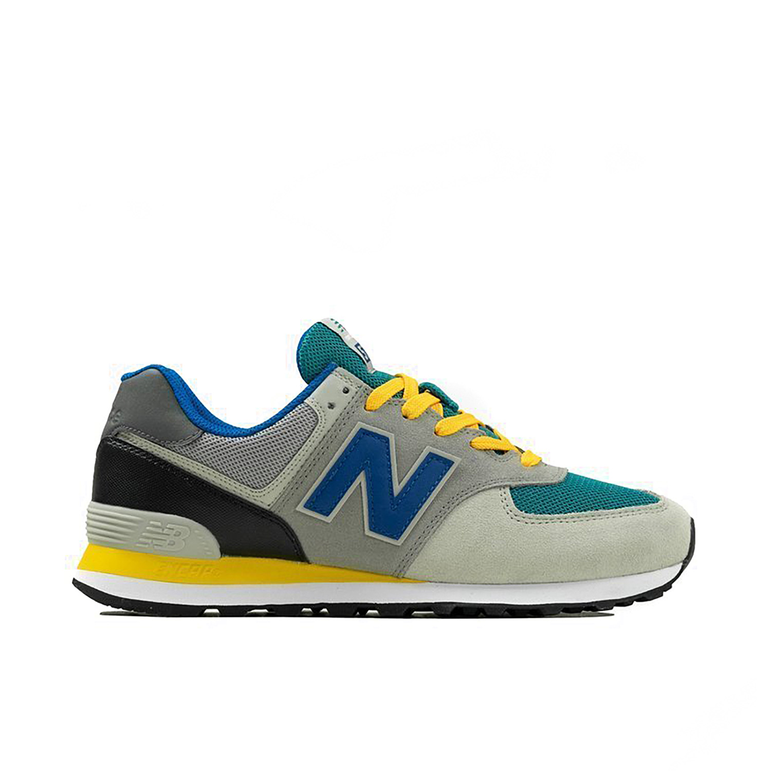 new balance 574 womens grey white