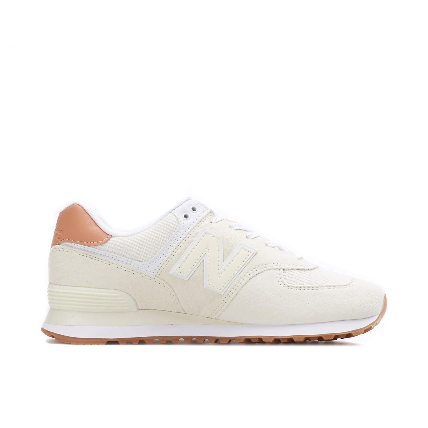 New Balance 574 Sail Gum ML574TYD Laced