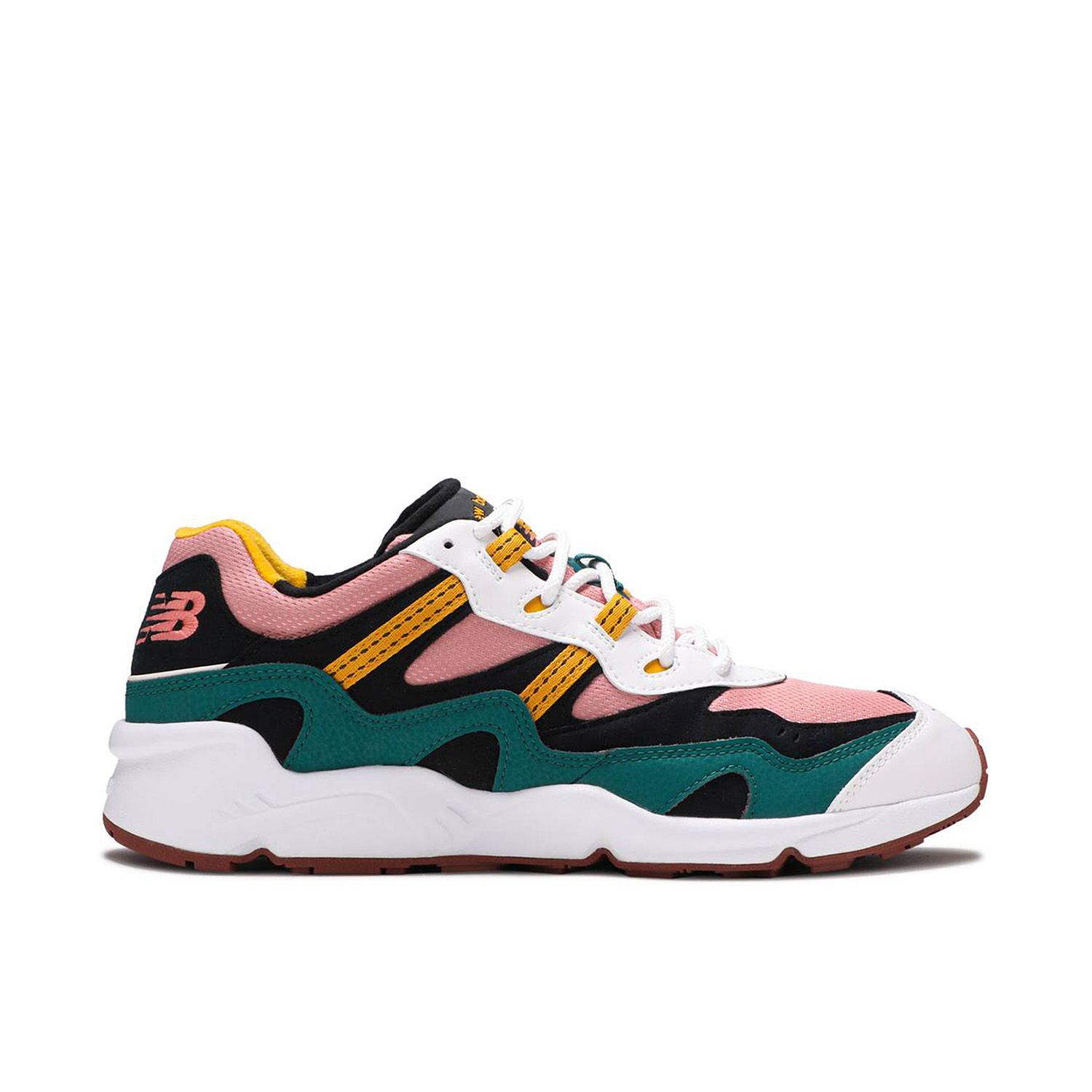 New balance cheap black green pink