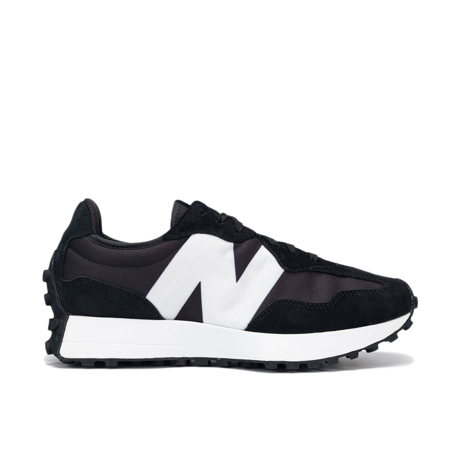 New Balance MS327 Black White | MS327CPG | Laced