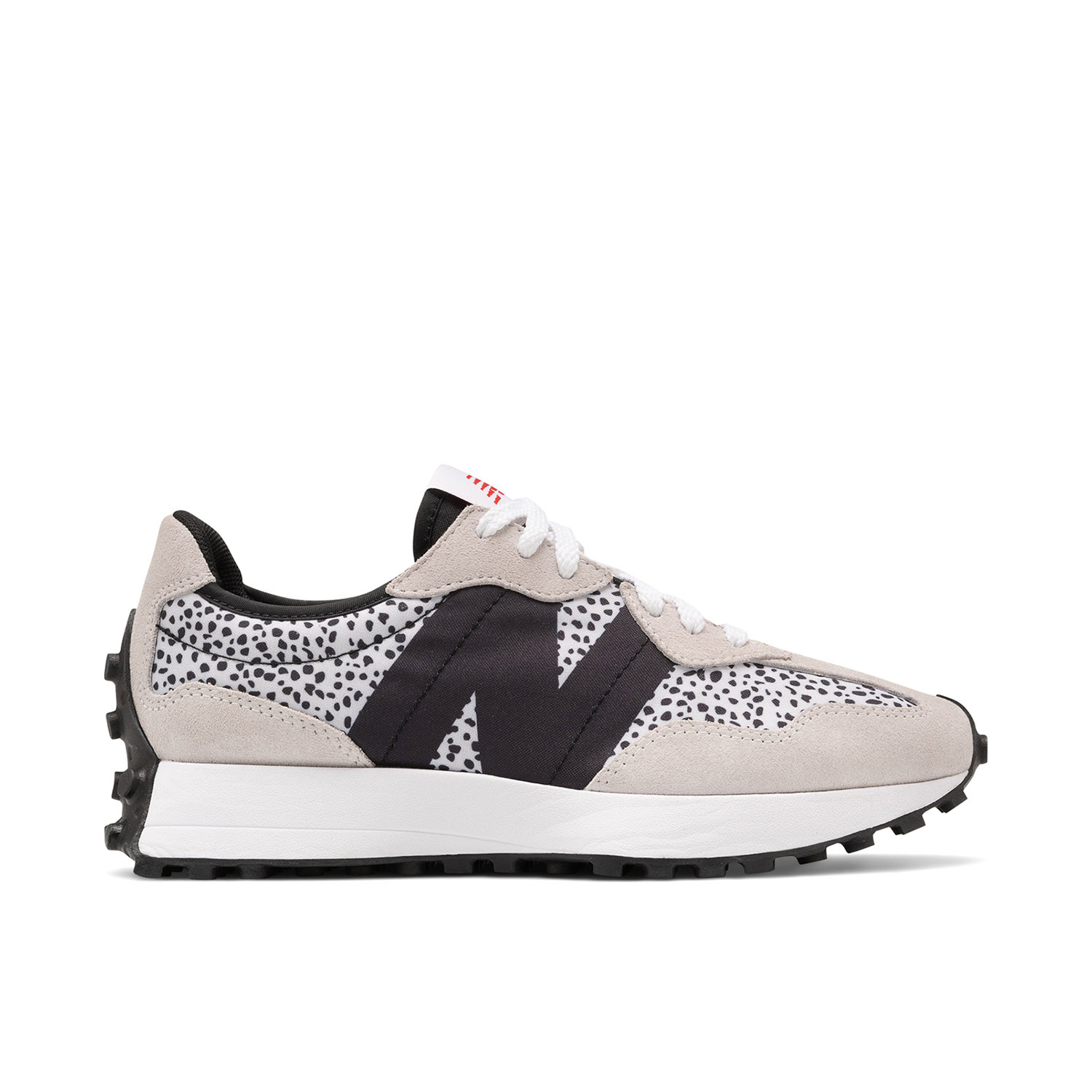 New Balance 327 Grey Sea Salt Womens WS327SB1 Laced