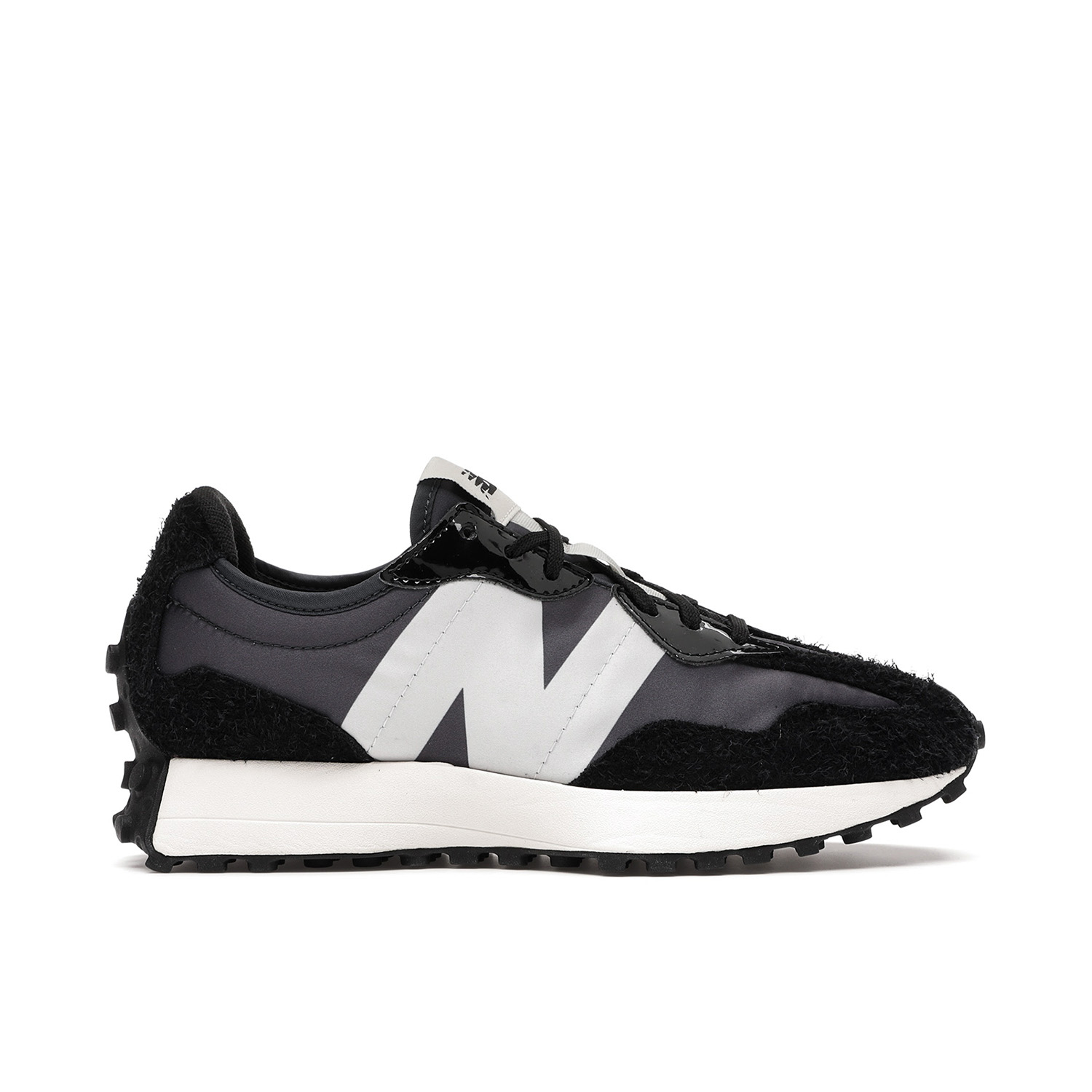 Grey and black cheap new balance women's