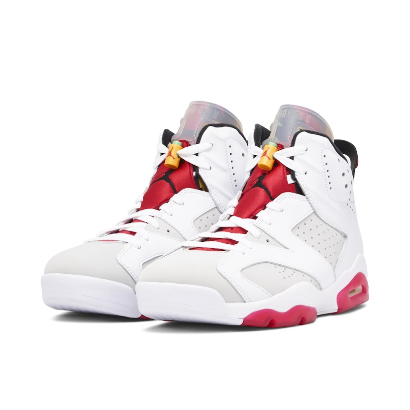 Nike Air Jordan VI Retro B.G. Off White & Maroon