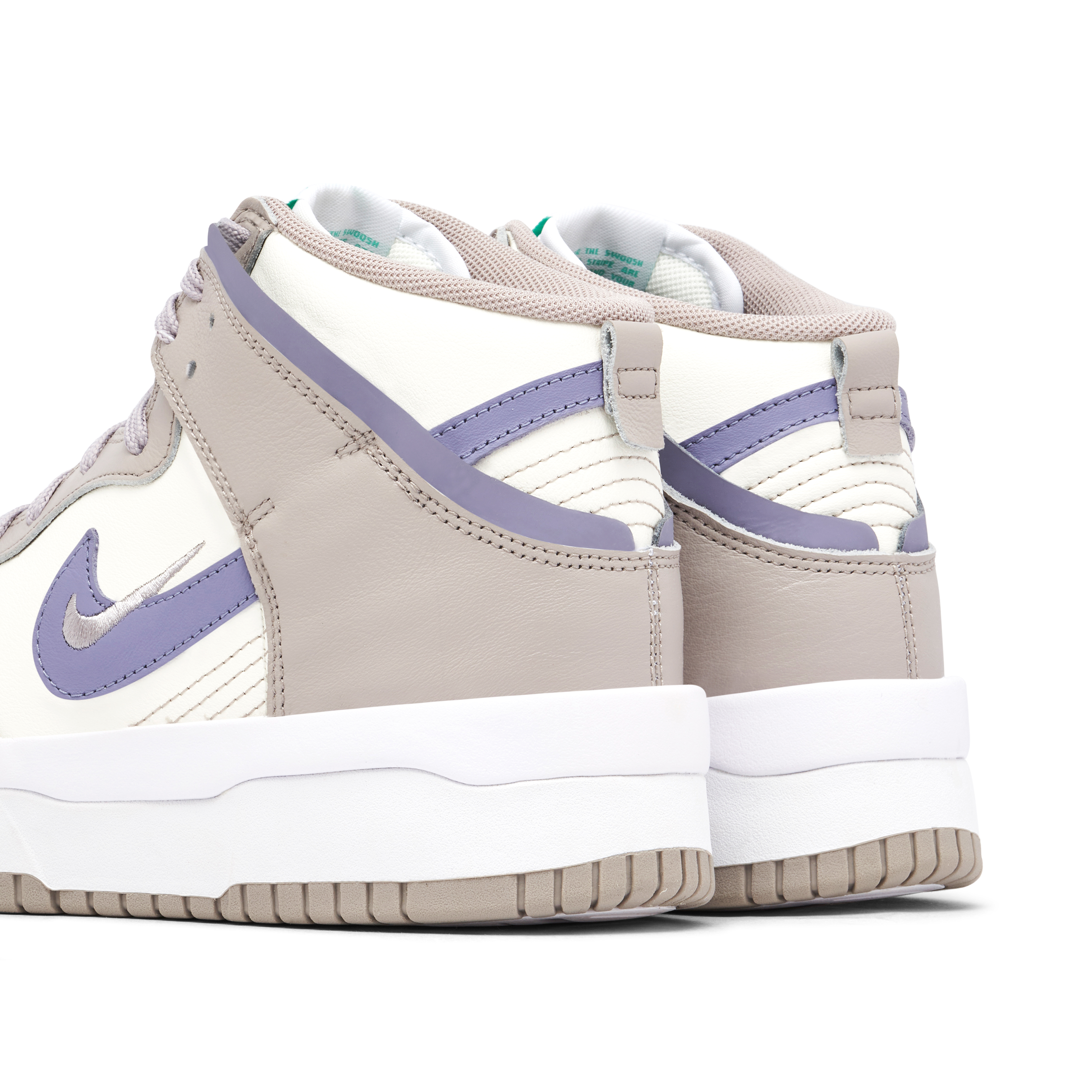 Nike Dunk High Up Rebel Iron Purple Womens | DH3718-101 | Laced