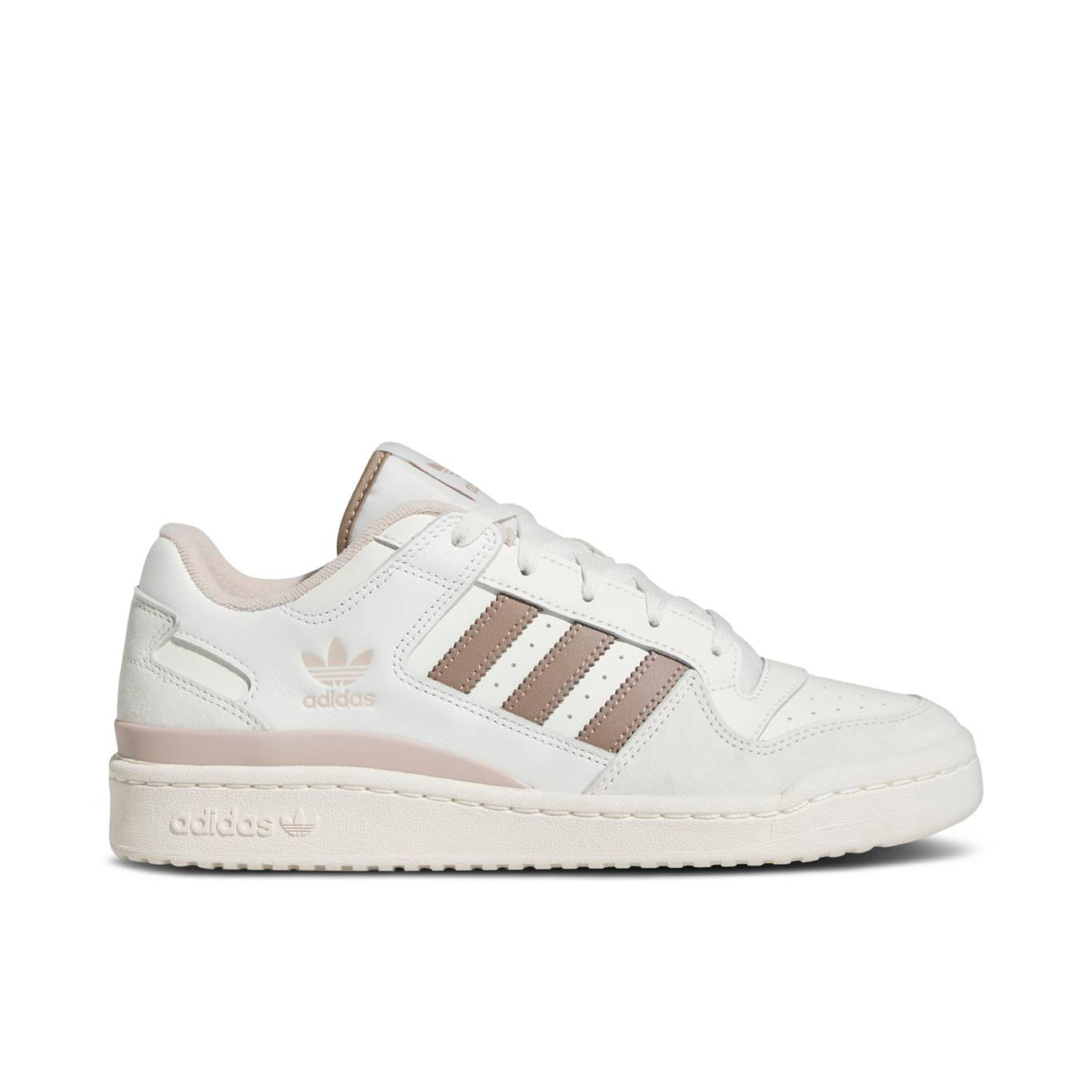 adidas forum mid low 'cream white brown' ie7114