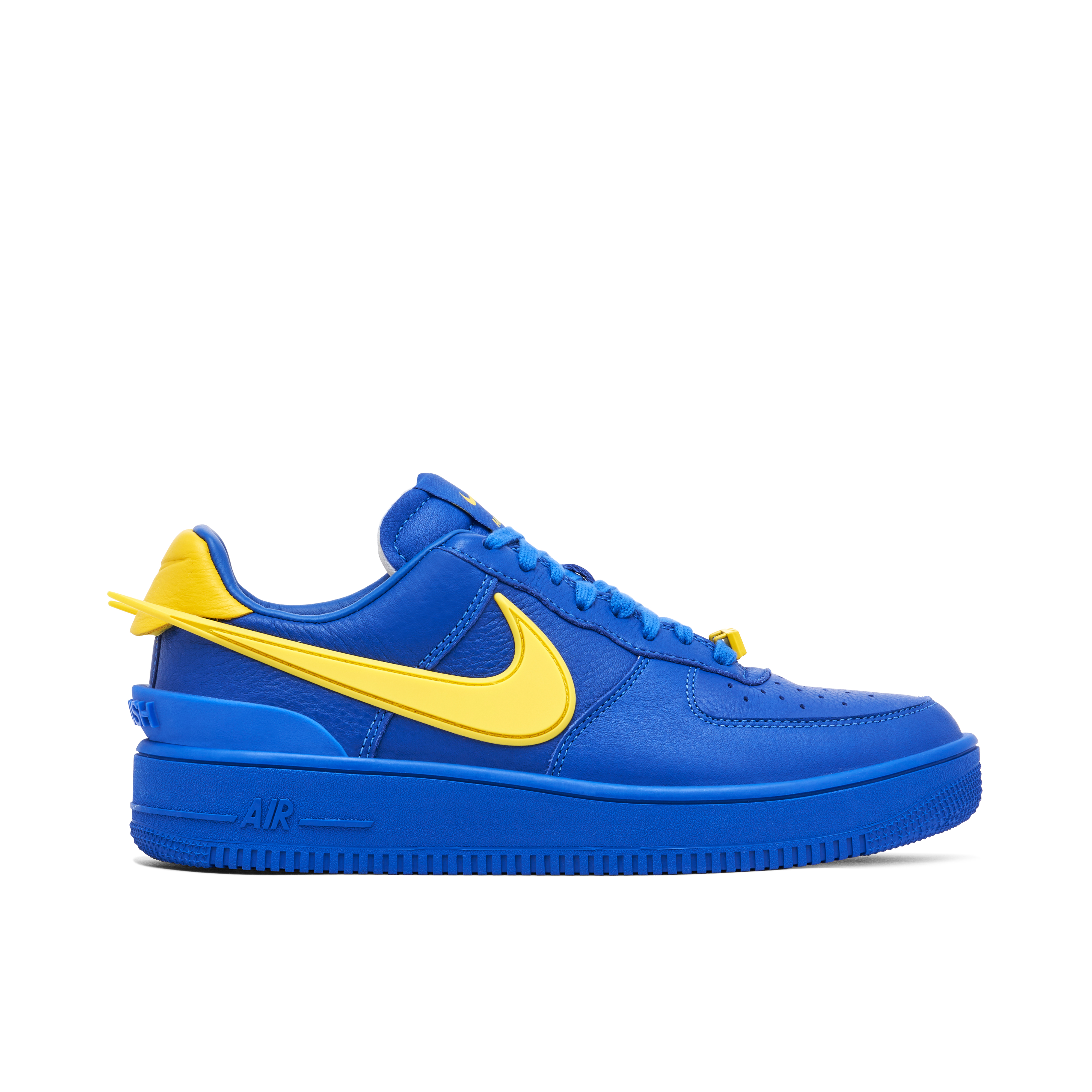 Air force 1 blue and outlet yellow