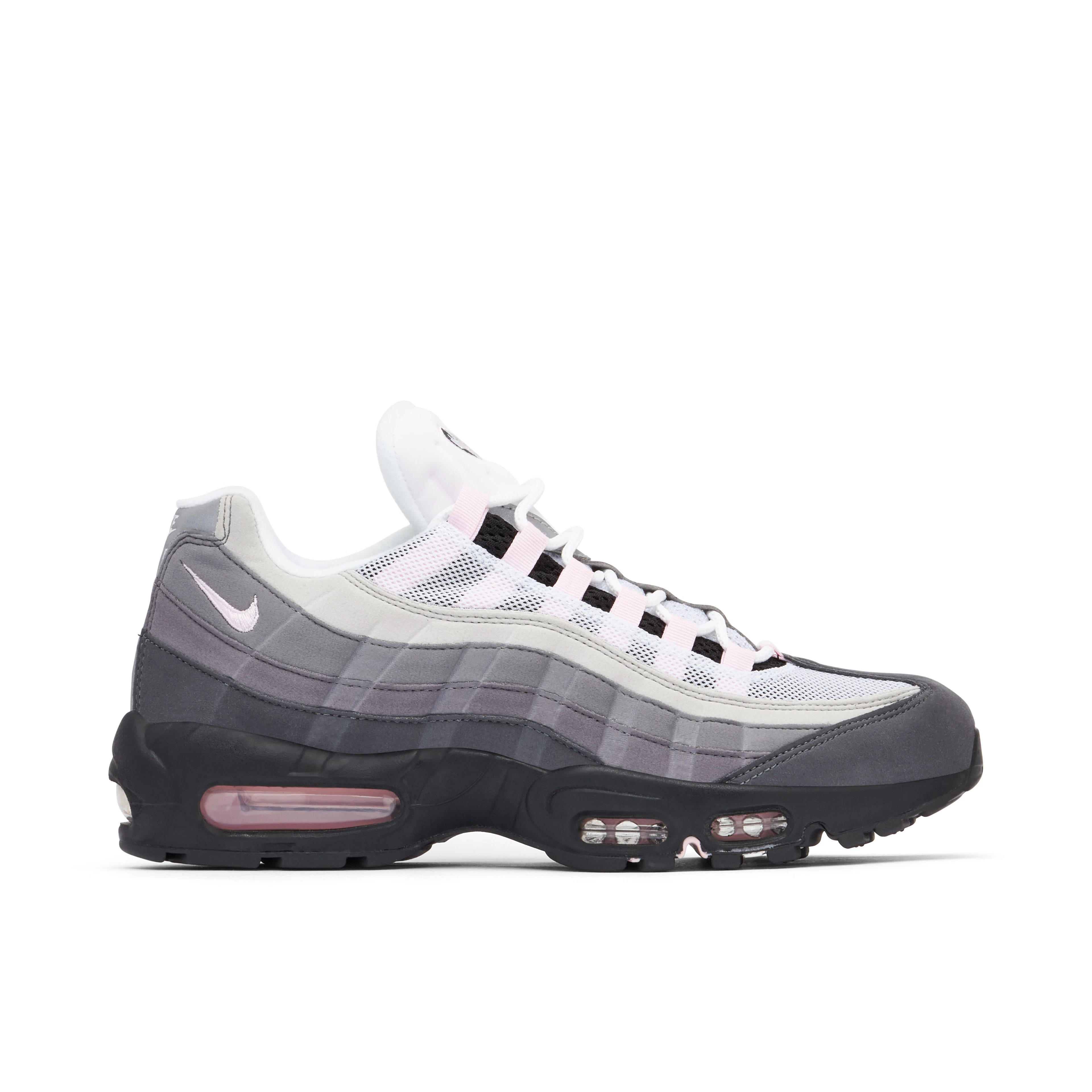 Air Max 95 Gunsmoke Pink Foam | CJ0588-001 | Laced 
