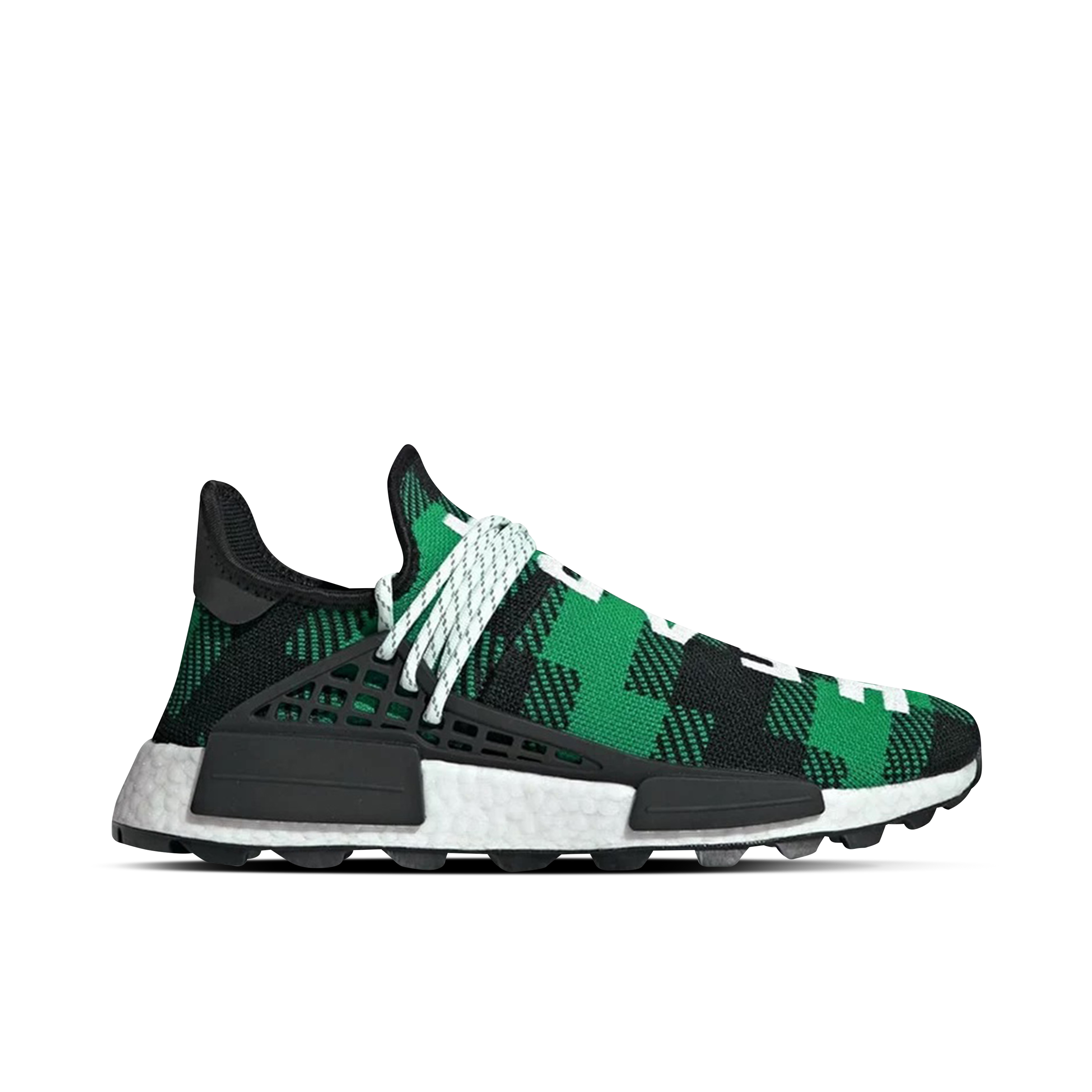 Pharrell nmd best sale blue plaid