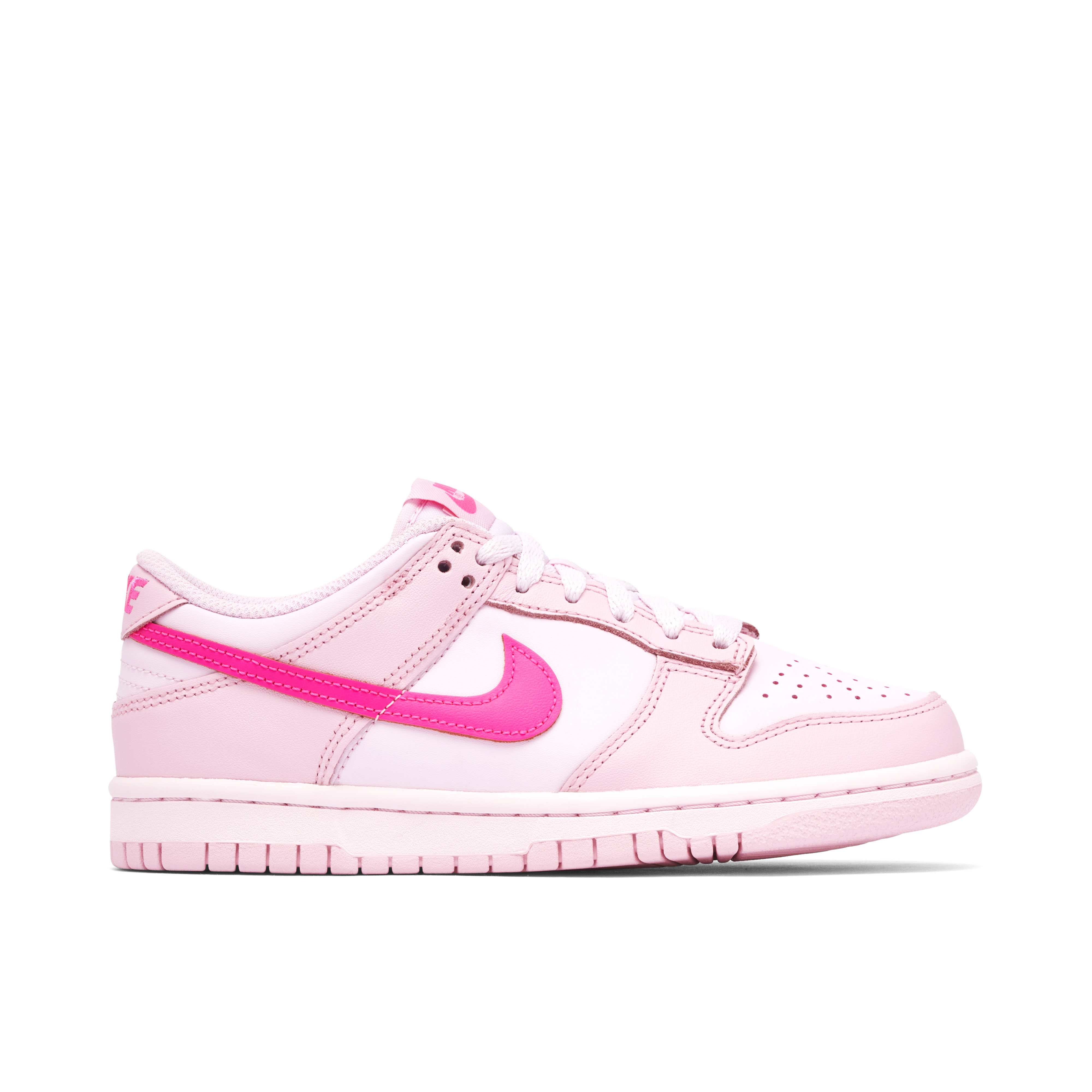 Nike Dunk Low Triple Pink GS | DH9765-600 | Laced