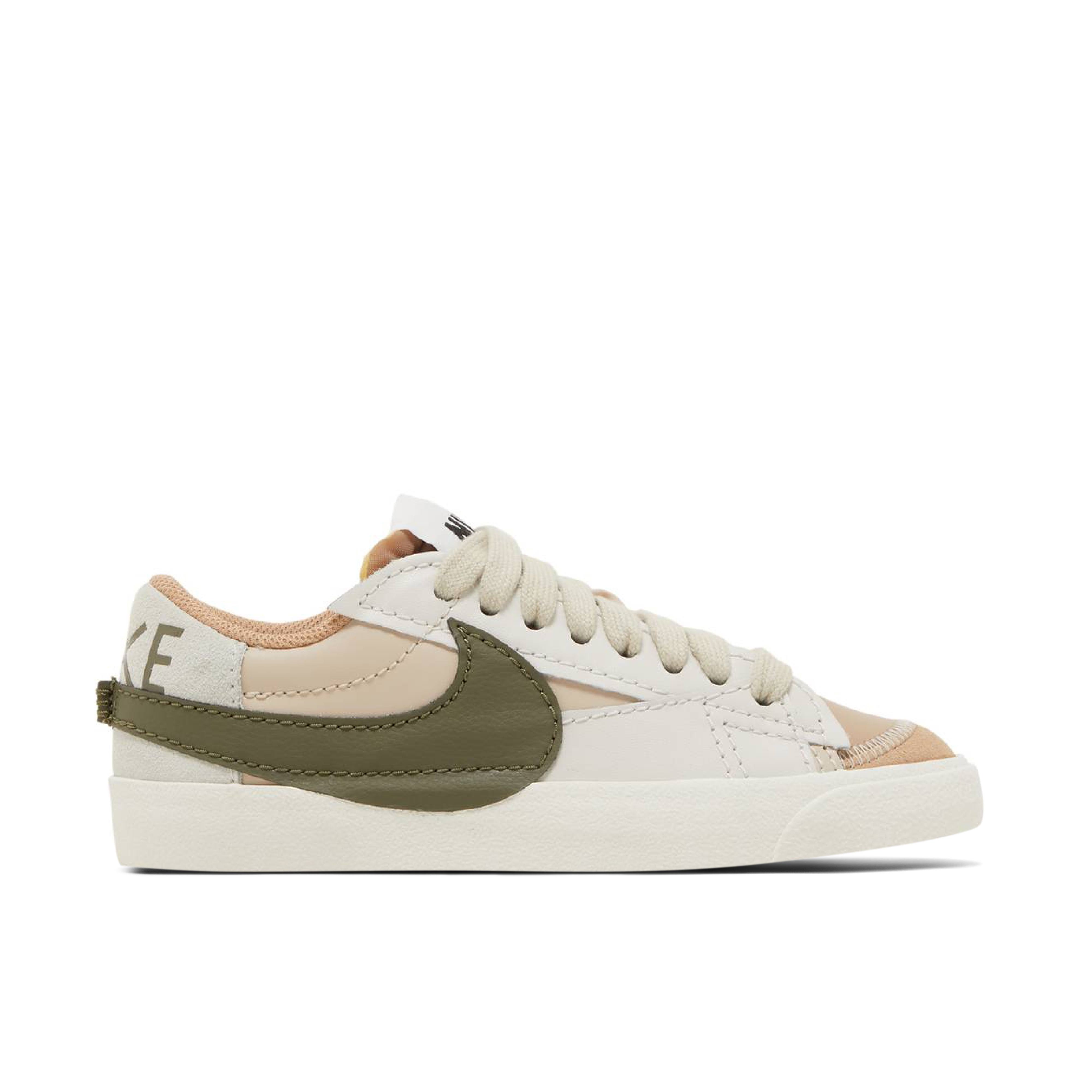 Nike blazer low on sale vintage femme brun