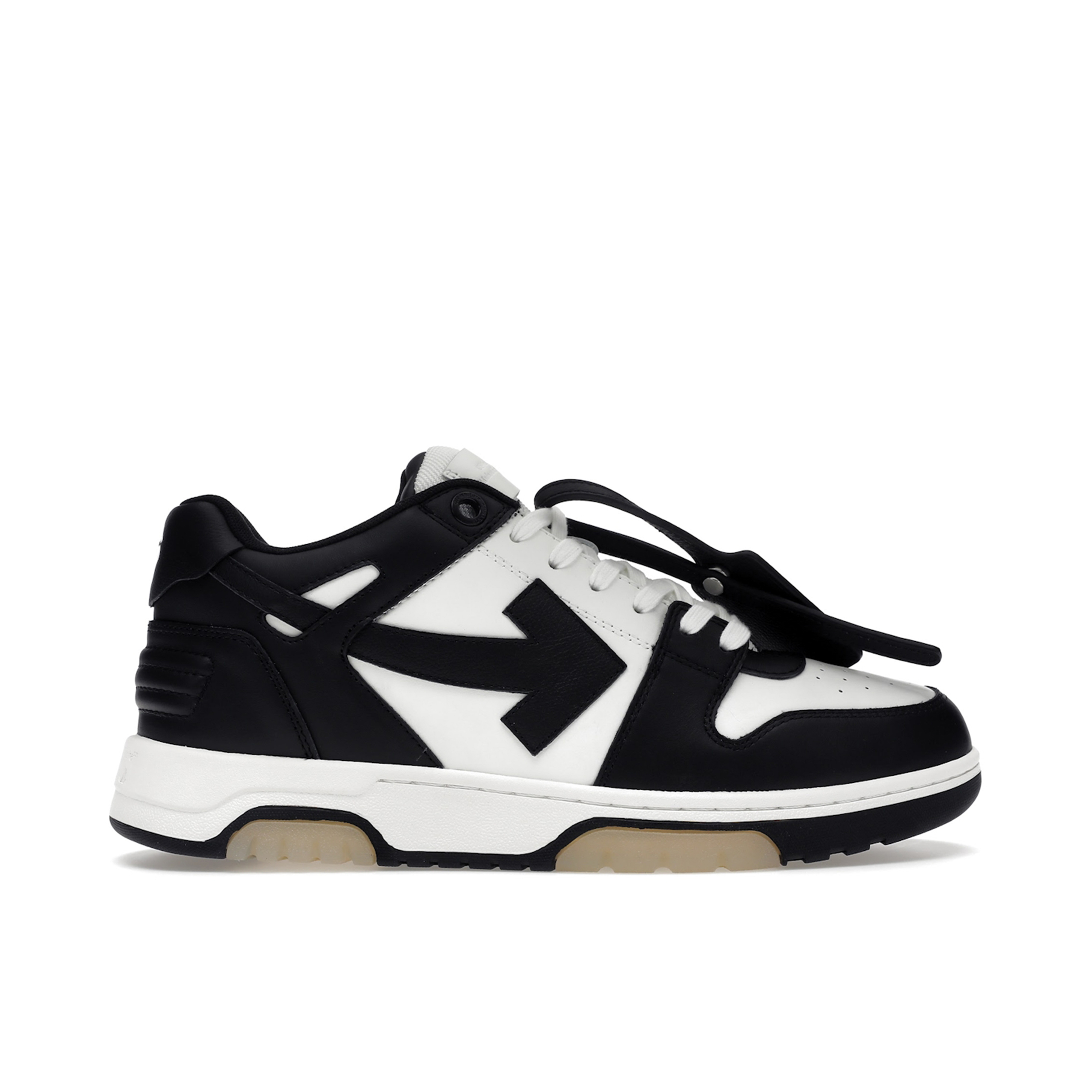 Off-White Out of Office Low Top White Black | OMIA189C99LEA0041004 | Laced