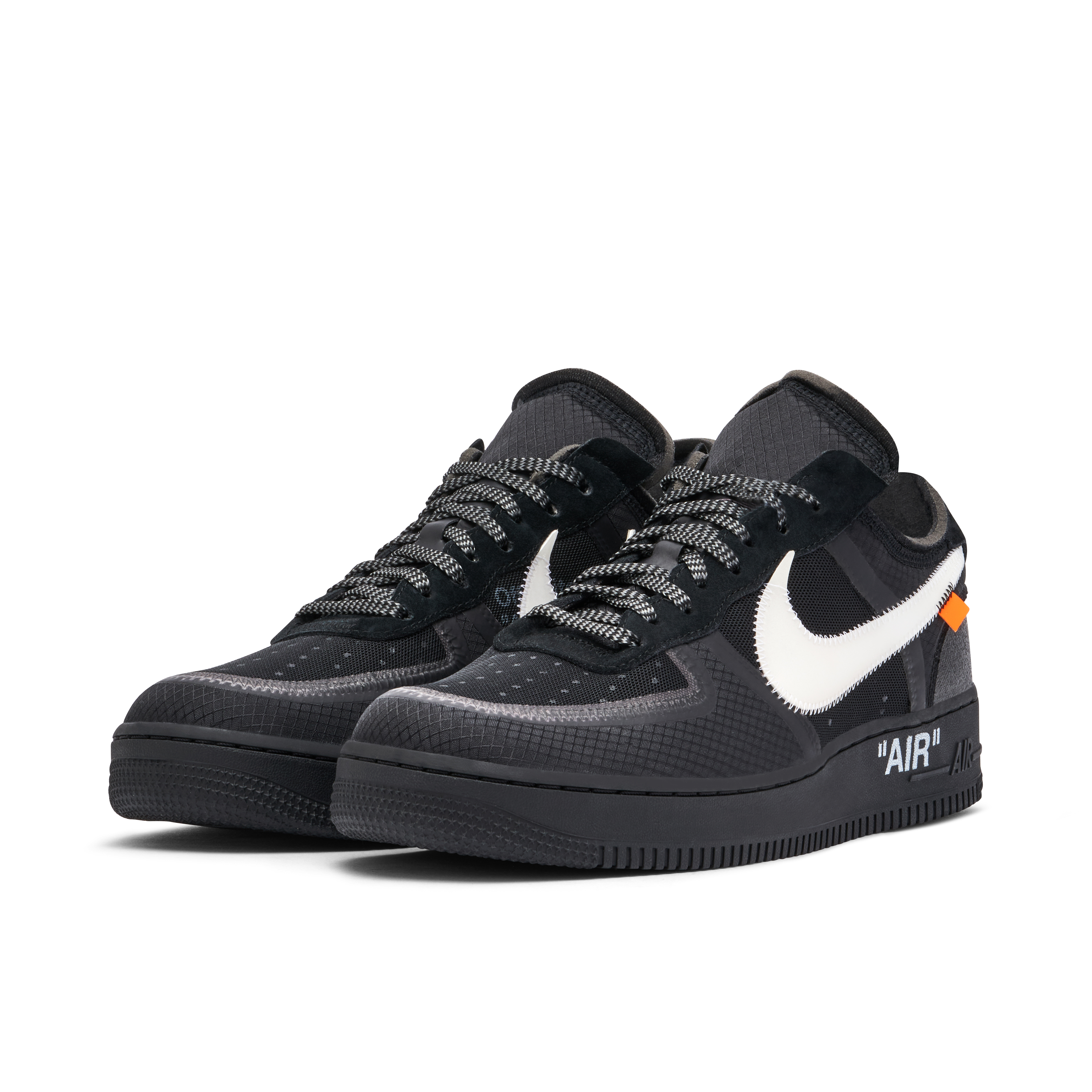 Air Force 1 Low Black x Off-White | AO4606-001 | Laced