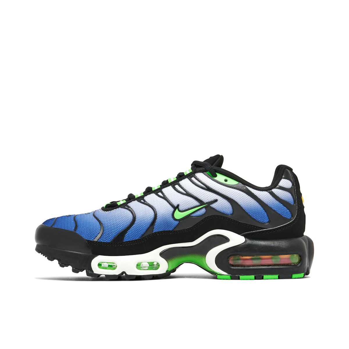 Nike TN Air Max Plus Icons Black Scream Green GS | CD0609-021 | Laced