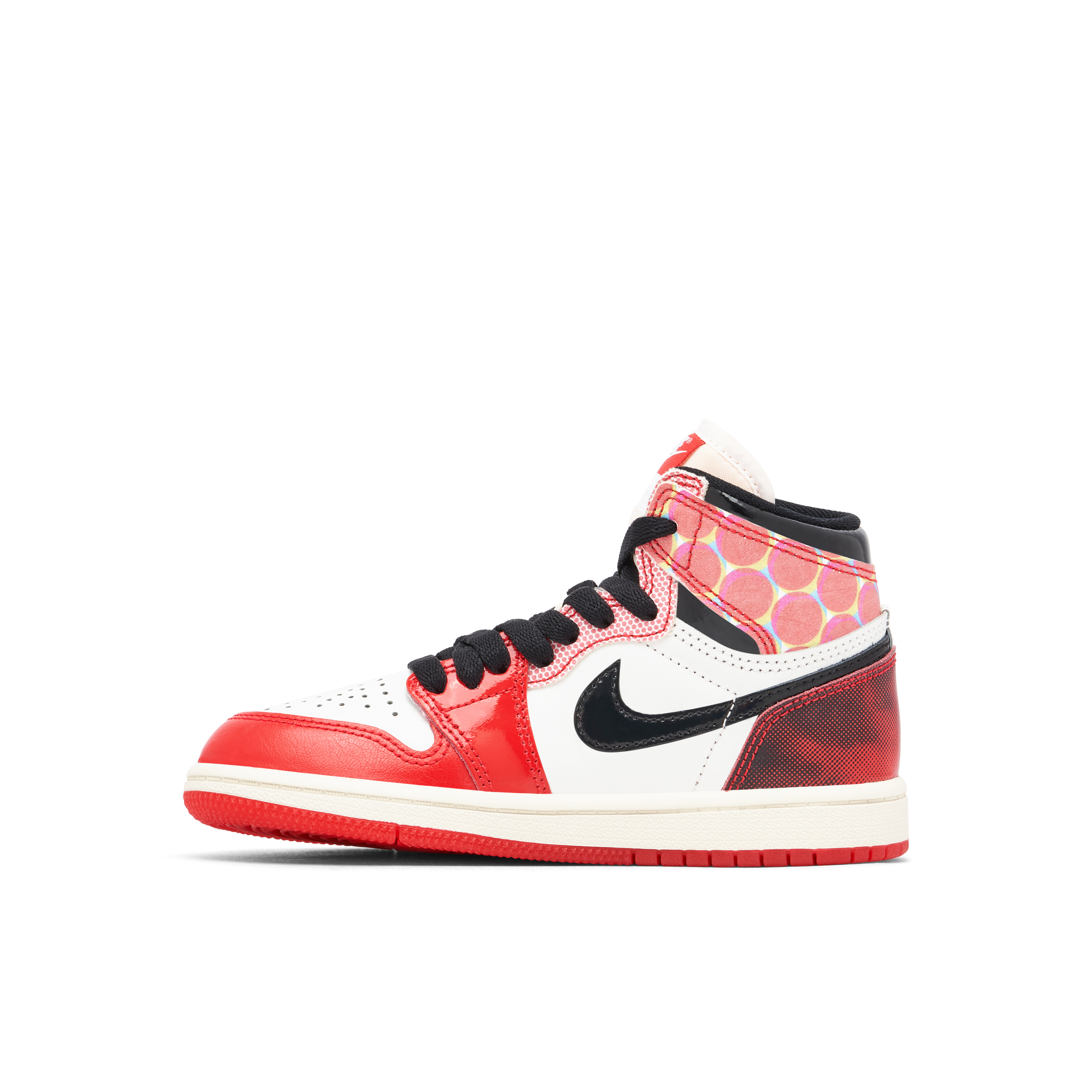 Air Jordan 1 High x Spider-Man Across the Spider-verse Red Black