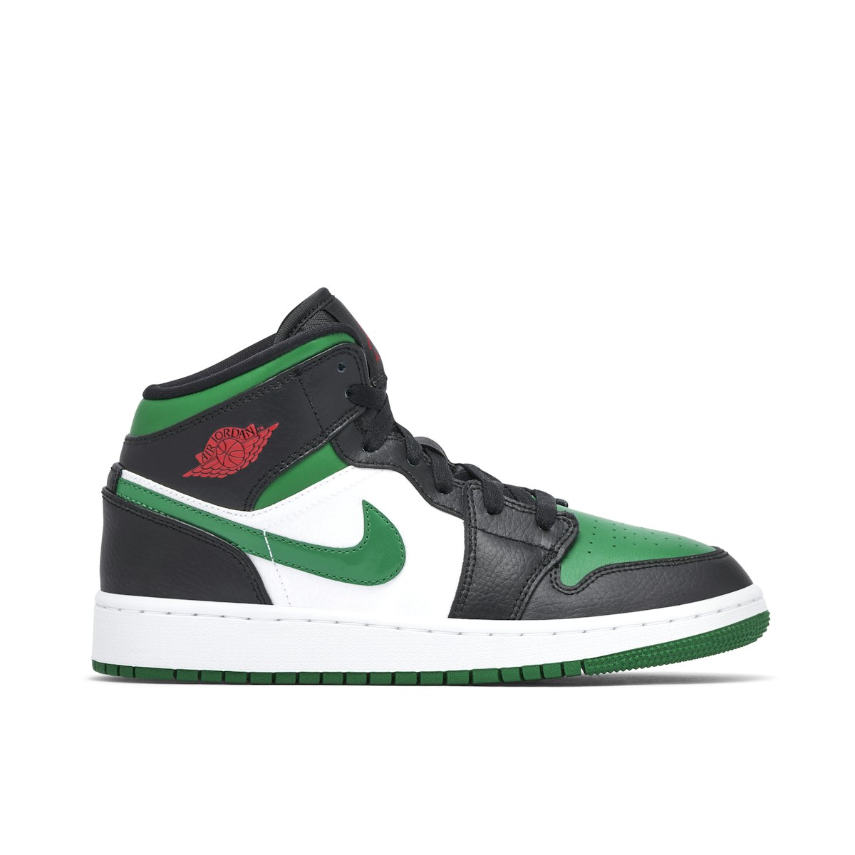 Pine green black jordan 1 gs Clearance