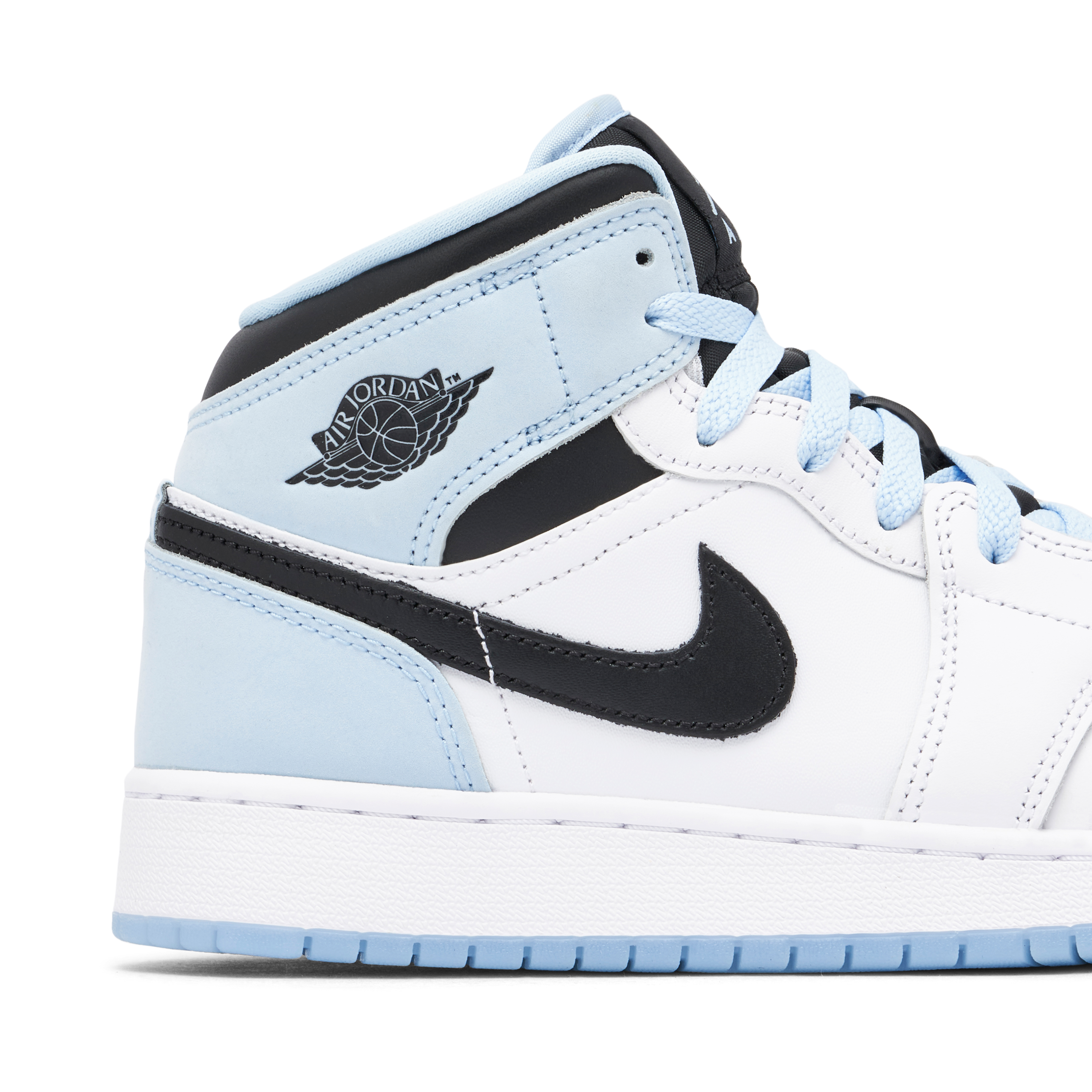 Blue Drip Kit Air Jordan 1 Check Wrap – GLACÉ Inc.