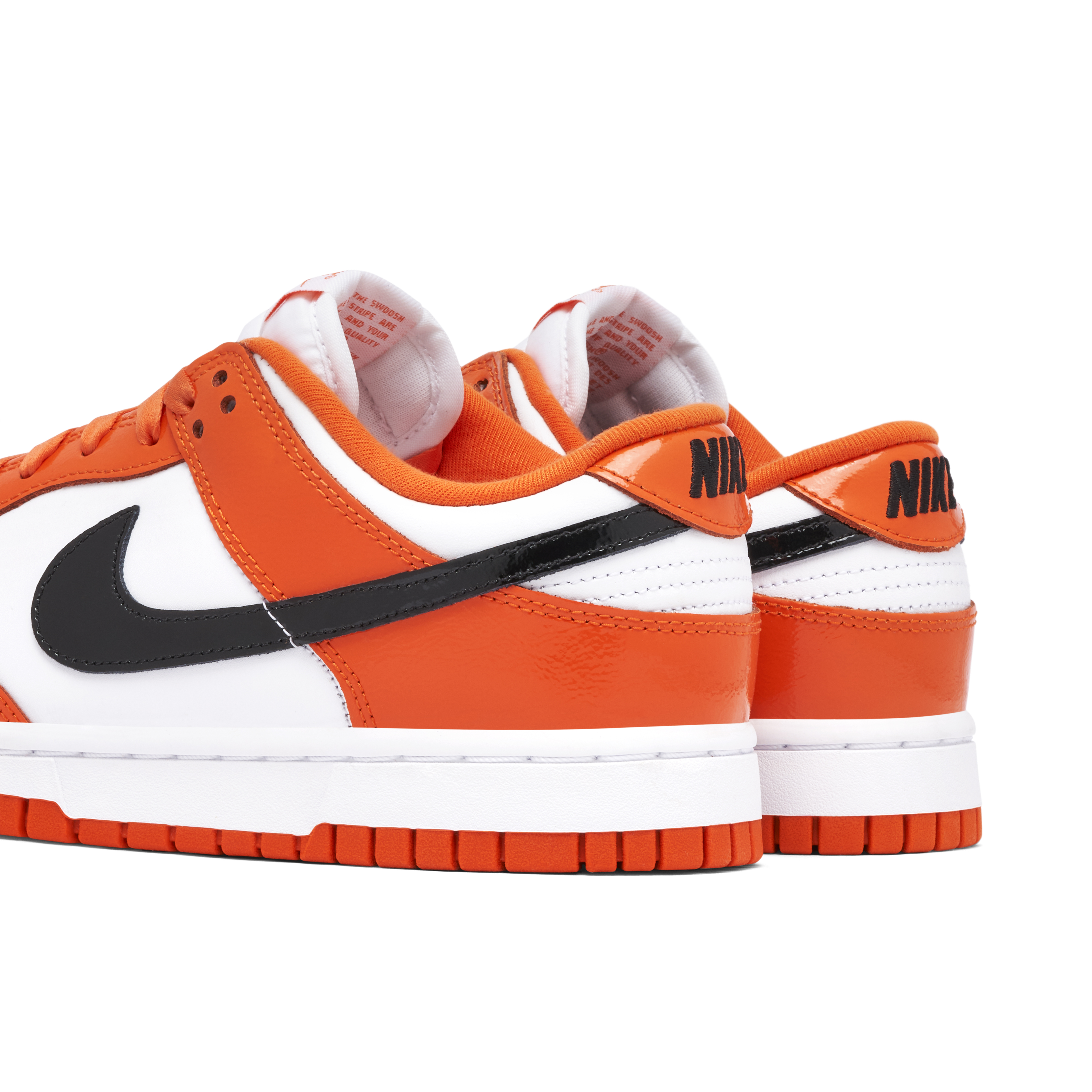 Nike Dunk Low Patent Halloween Womens | DJ9955-800 | Laced