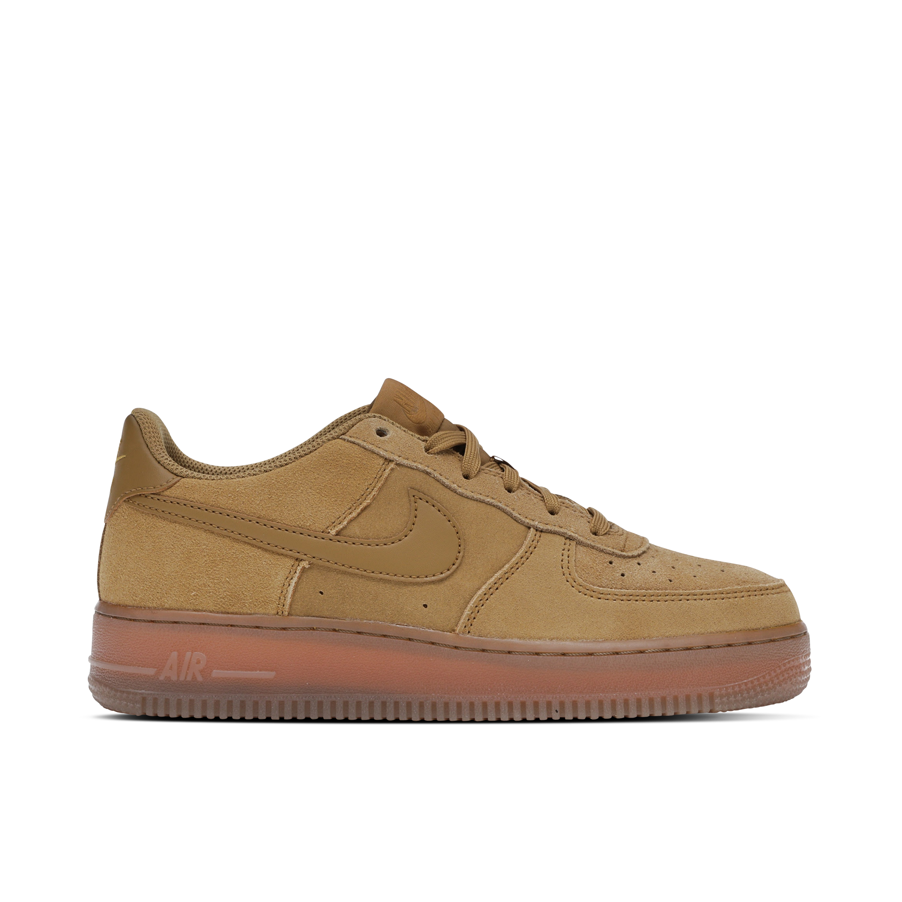 Nike Air Force 1 Low Wheat 2019 Gs 