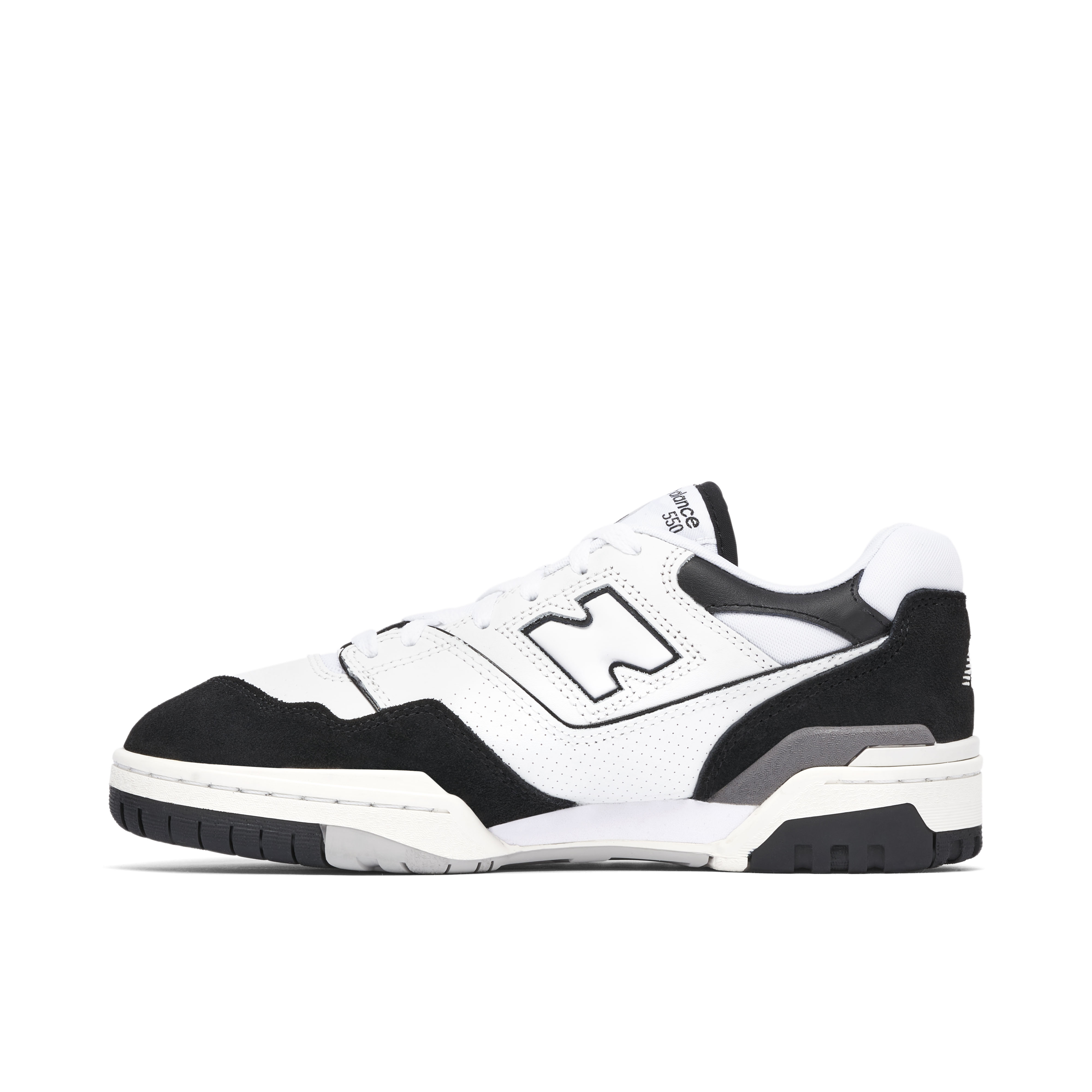 New Balance 550 White Black Grey | BB550NCA | Laced