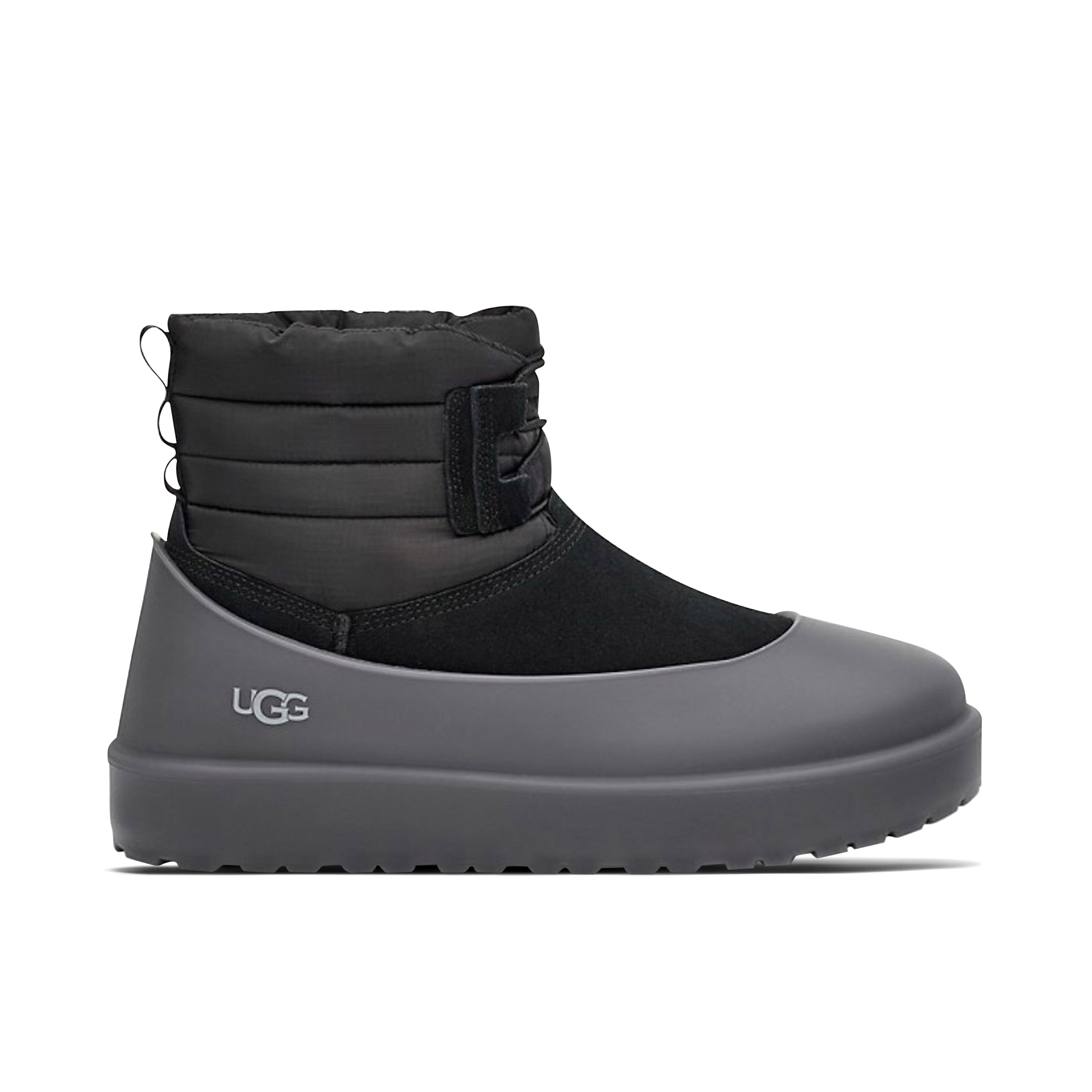 UGG Classic Mini Lace-Up Weather Boot Black | 1120849-BLK | Laced