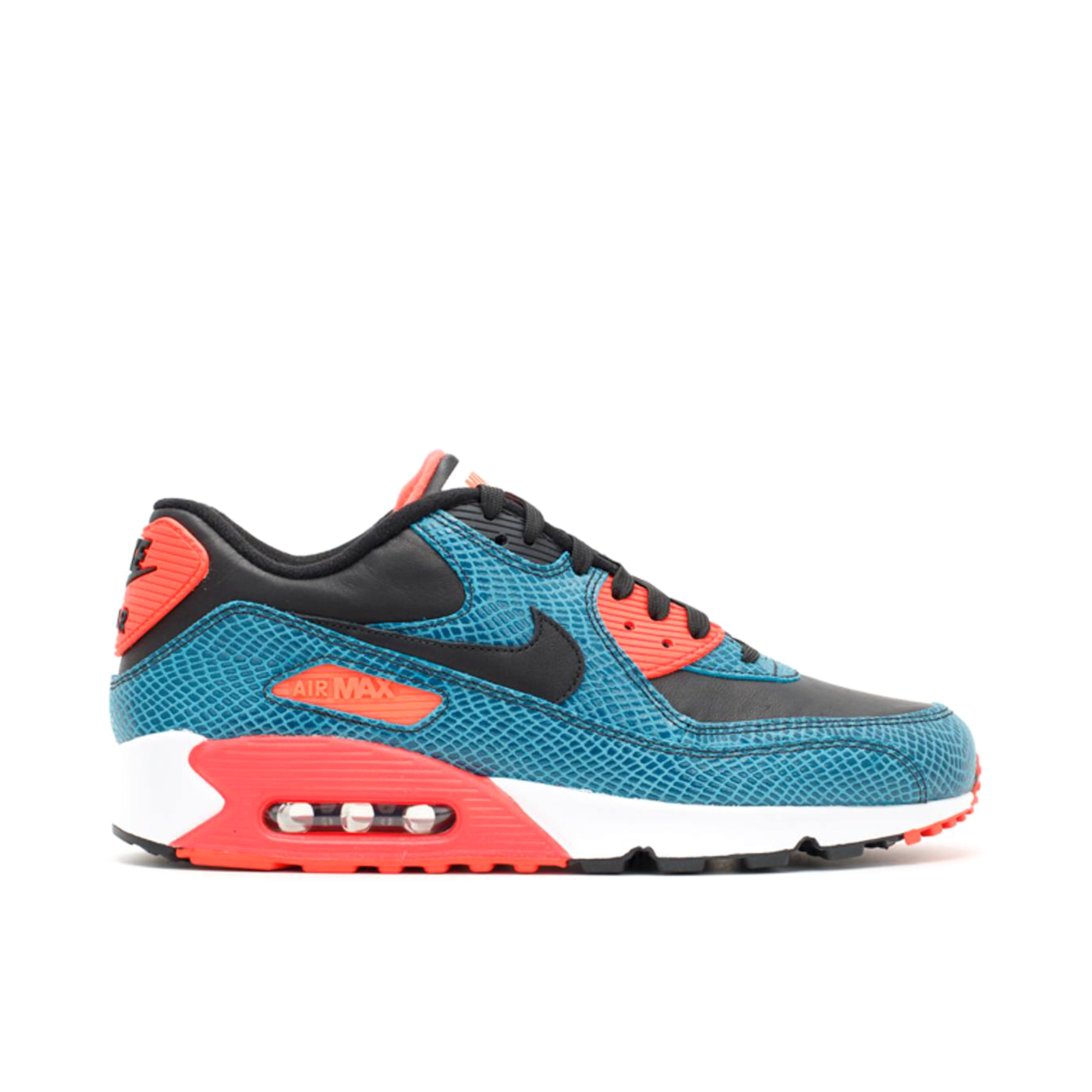 Air Max 90 Anniversary Infared Snake 725235 300 Laced