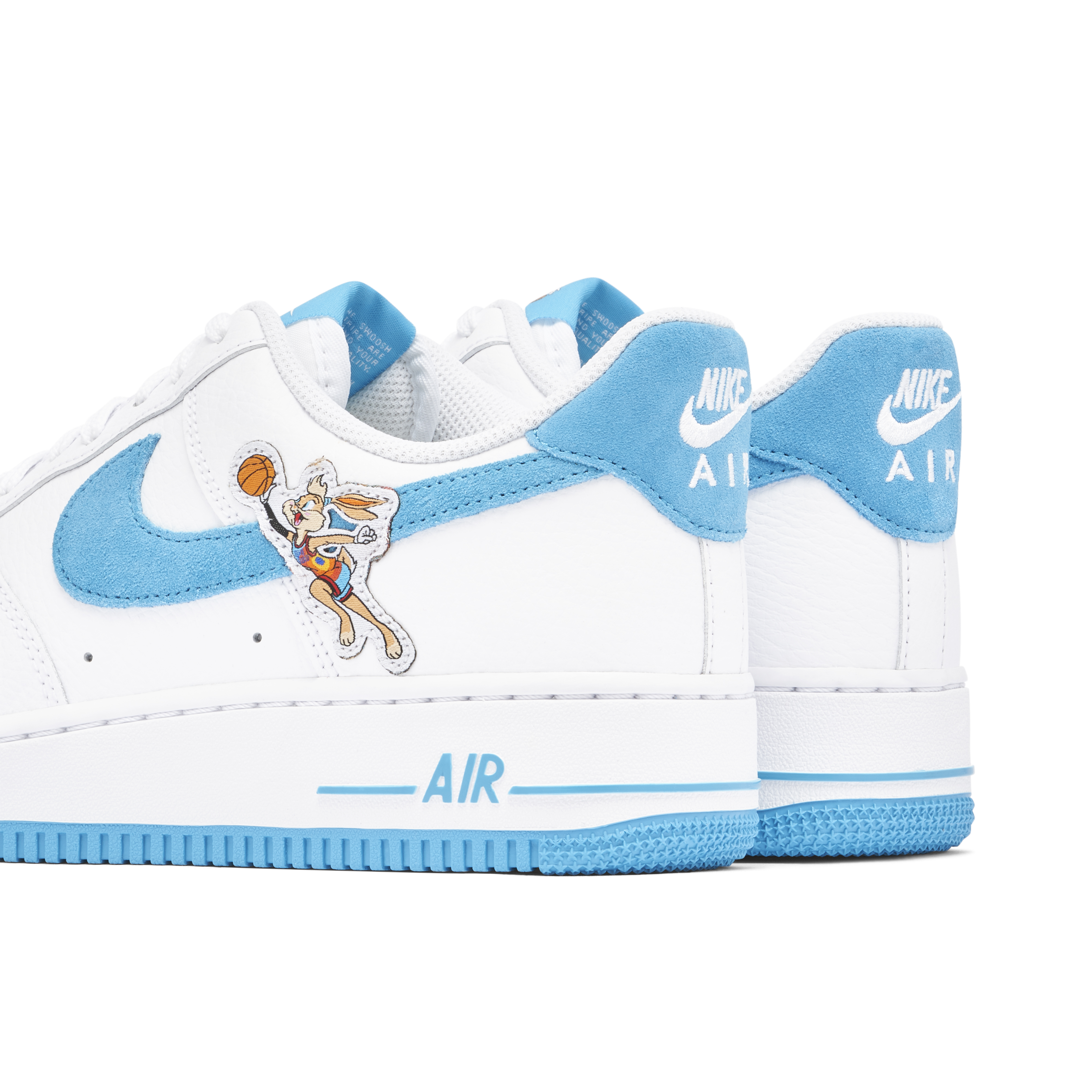 Space Jam x Air Force 1 07 Low Hare | DJ7998-100 | Laced