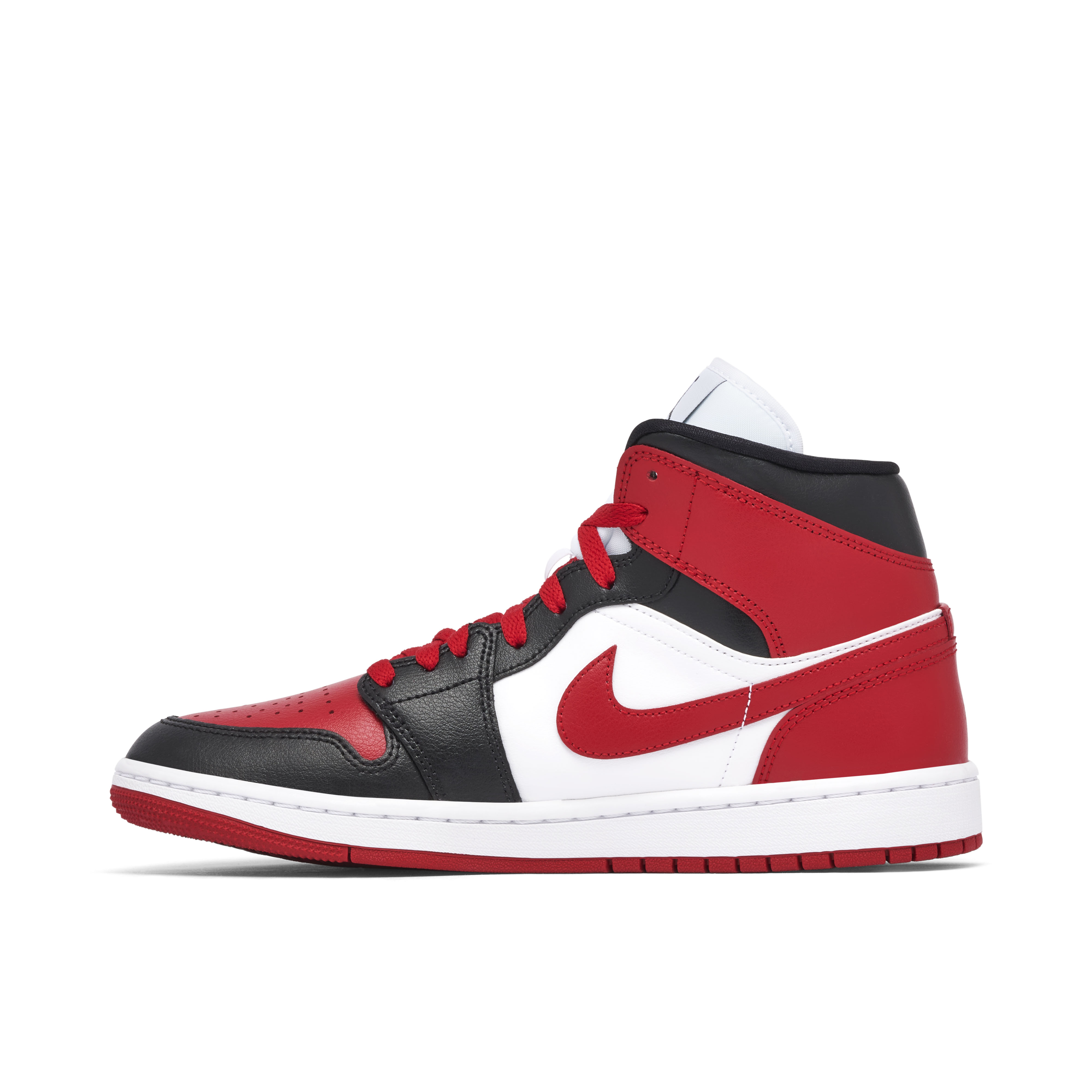 Bred toe on sale jordan 1