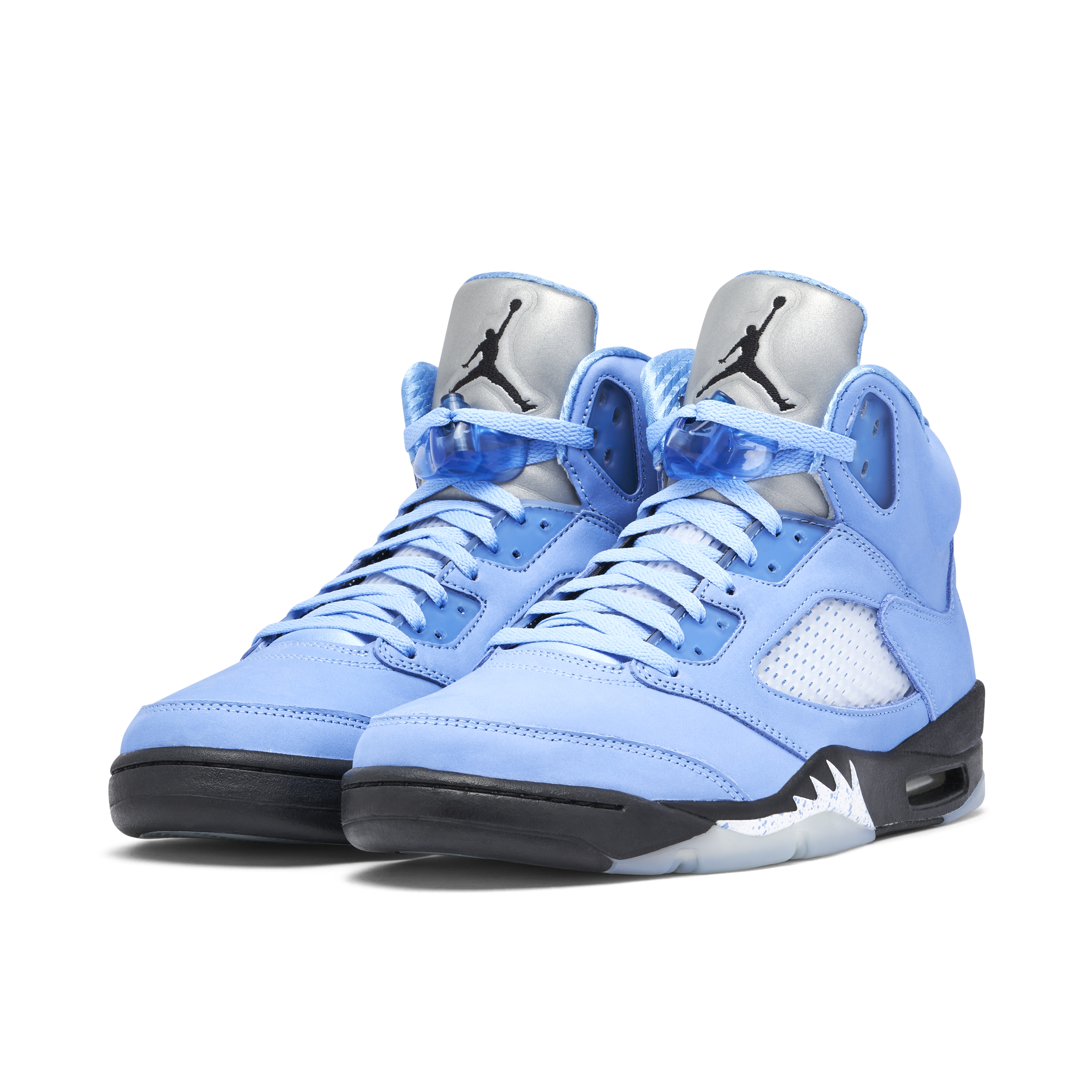 Blue jordan hot sale 5 retro