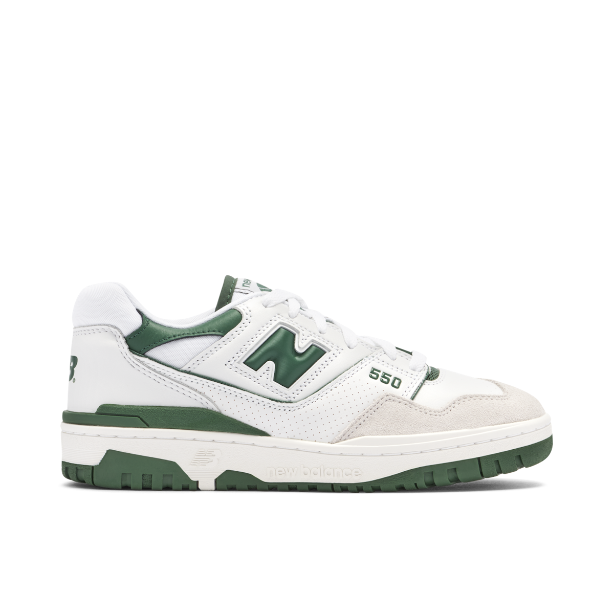 Green and best sale white new balance