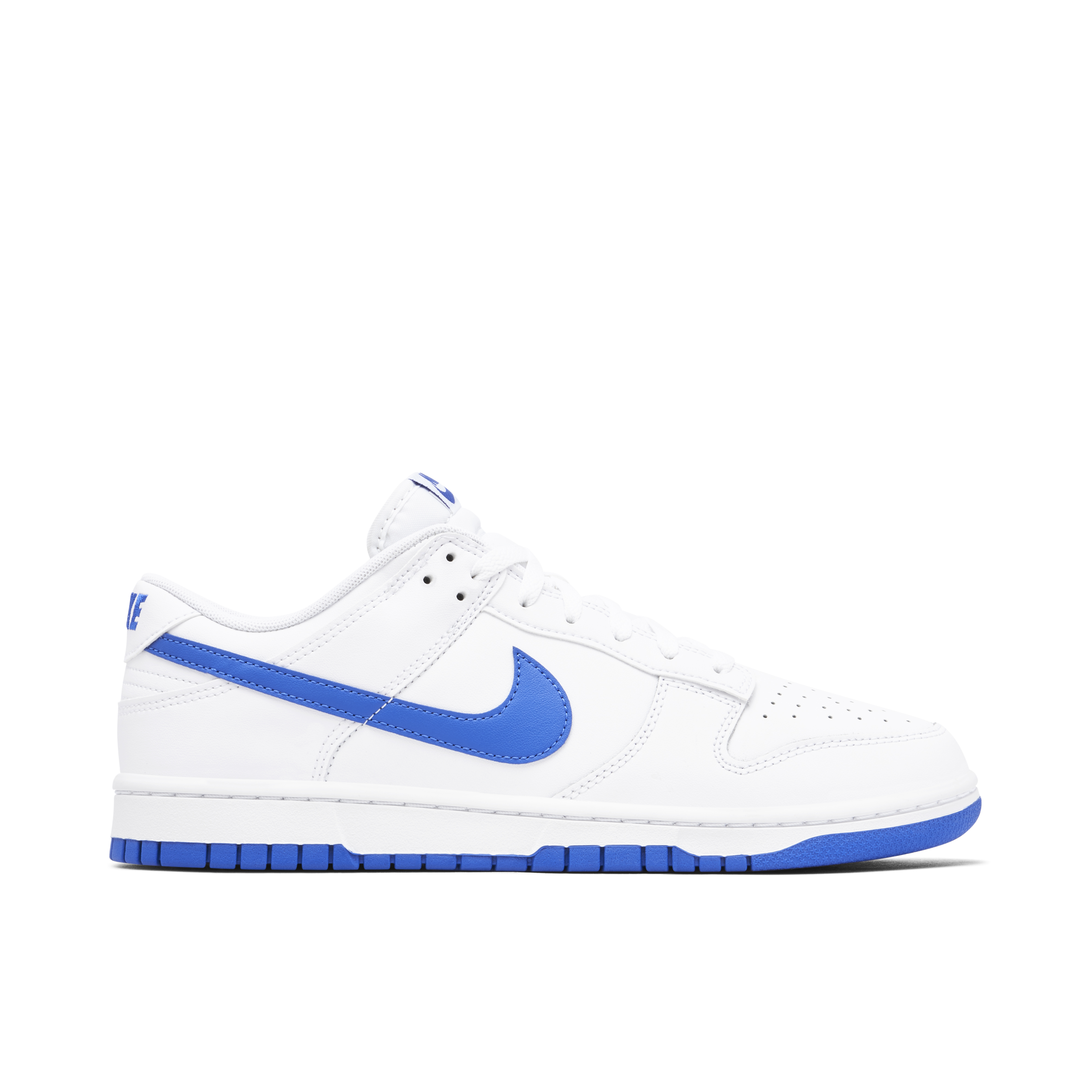 Nike Dunk Low Retro White Blue Dv0831 104 Laced