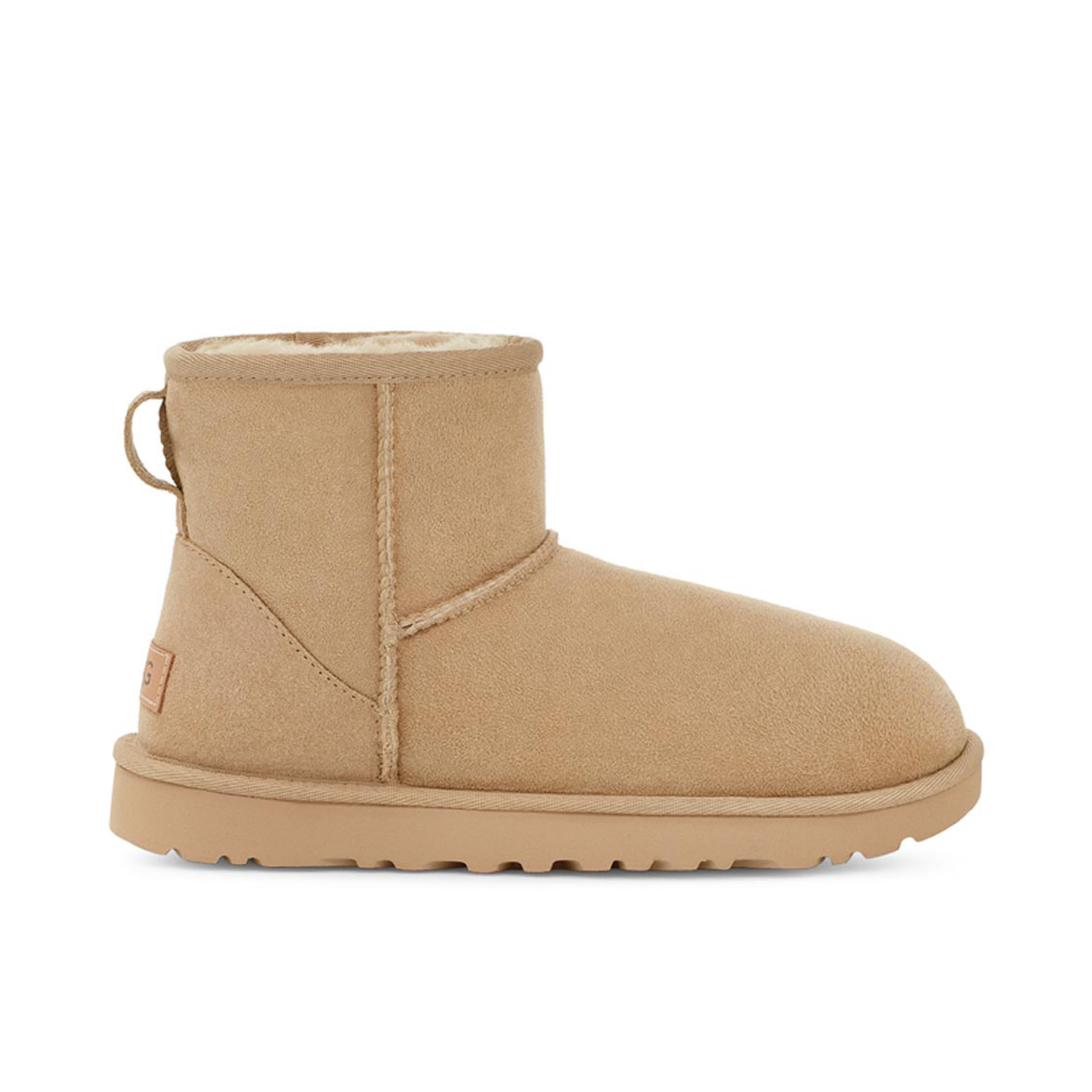 UGG Classic Mini II Boot Mustard Seed Womens 1016222 MDSD Laced