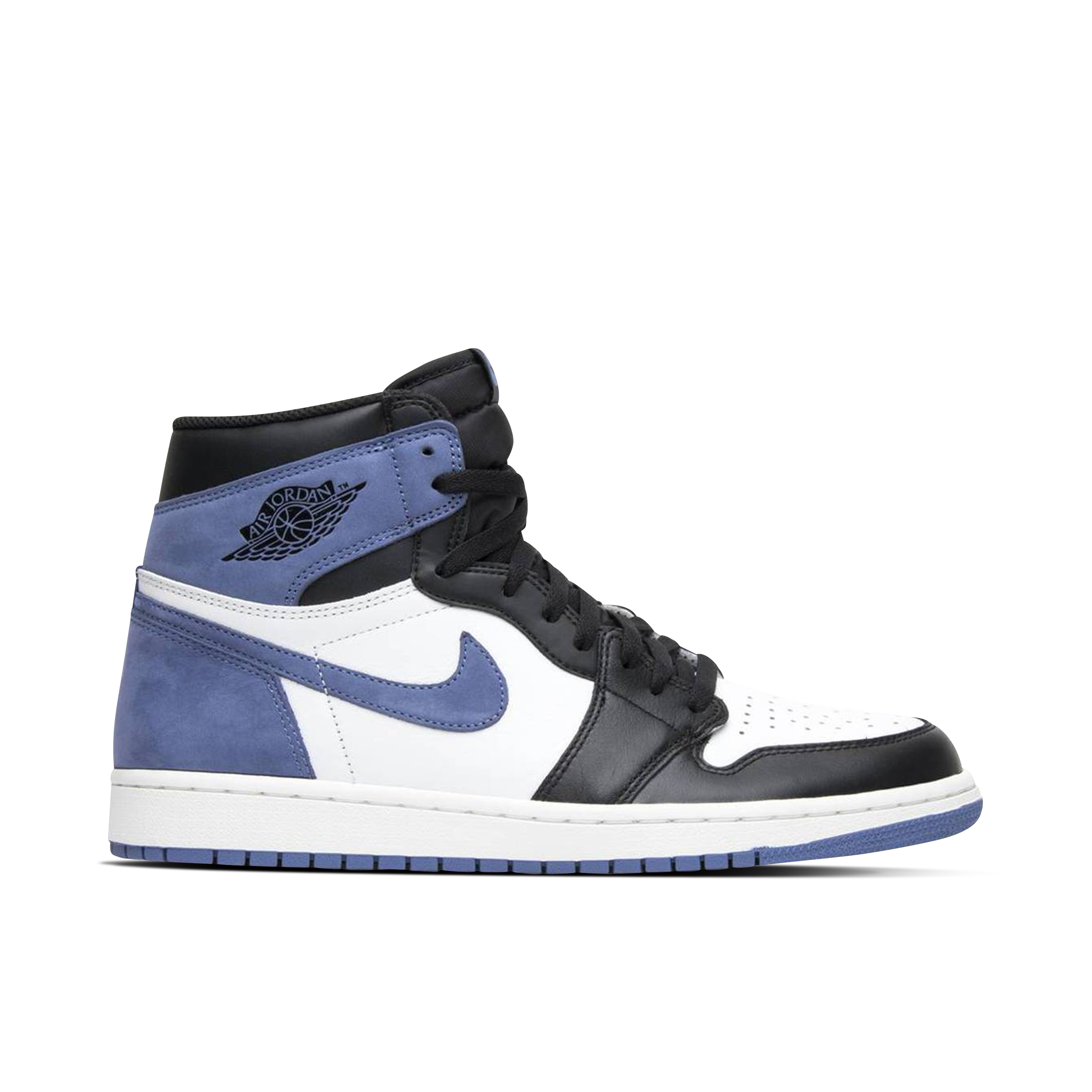 Air Jordan 1 Retro High OG Blue Moon | 555088-115 | Laced